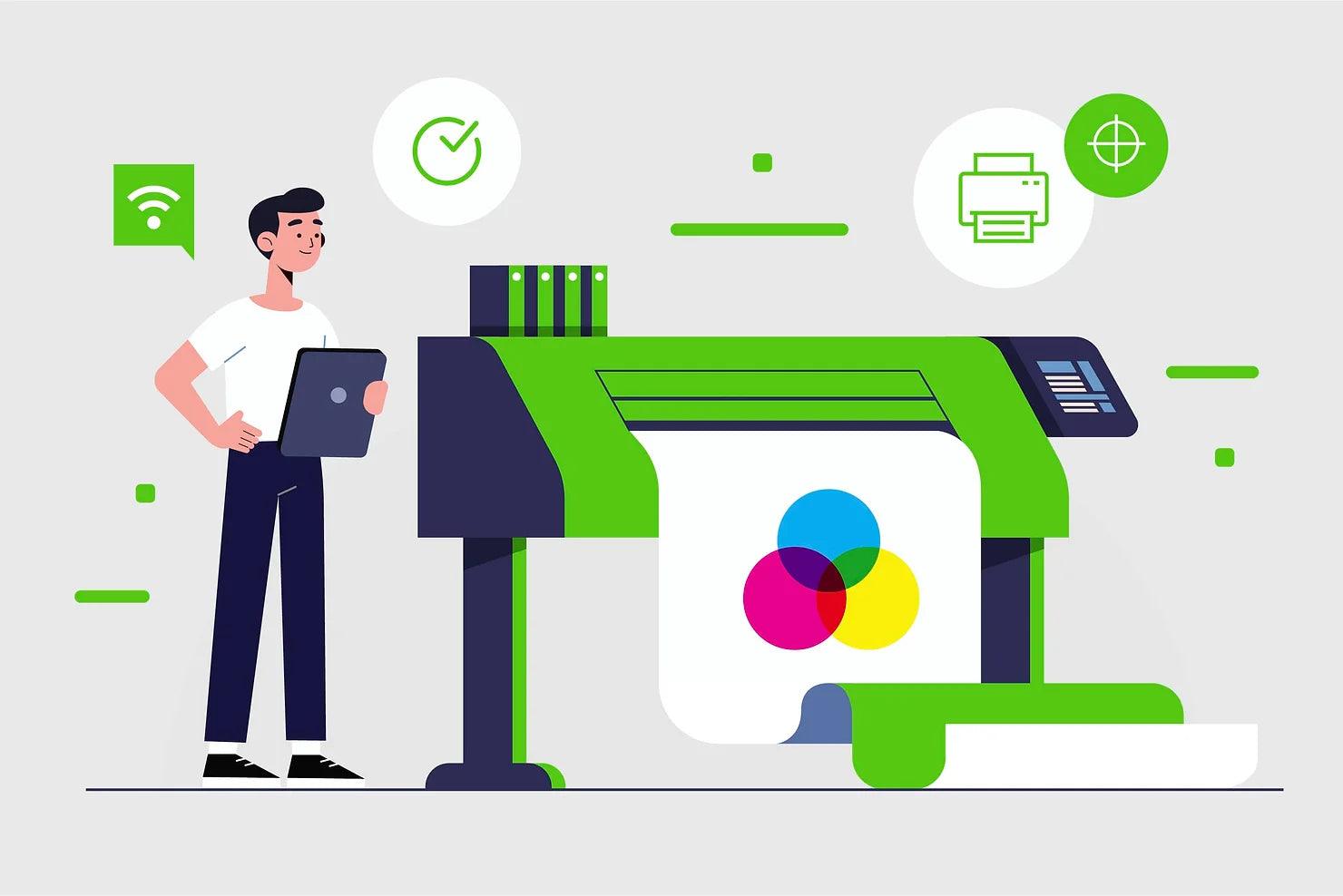 Textil - Verschiedene Druckarten erklärt, was sind die Unterschiede?