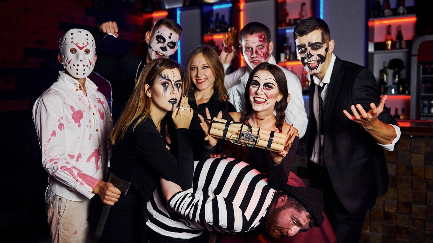 Gruselige Halloween-Kostümideen für deine Party!