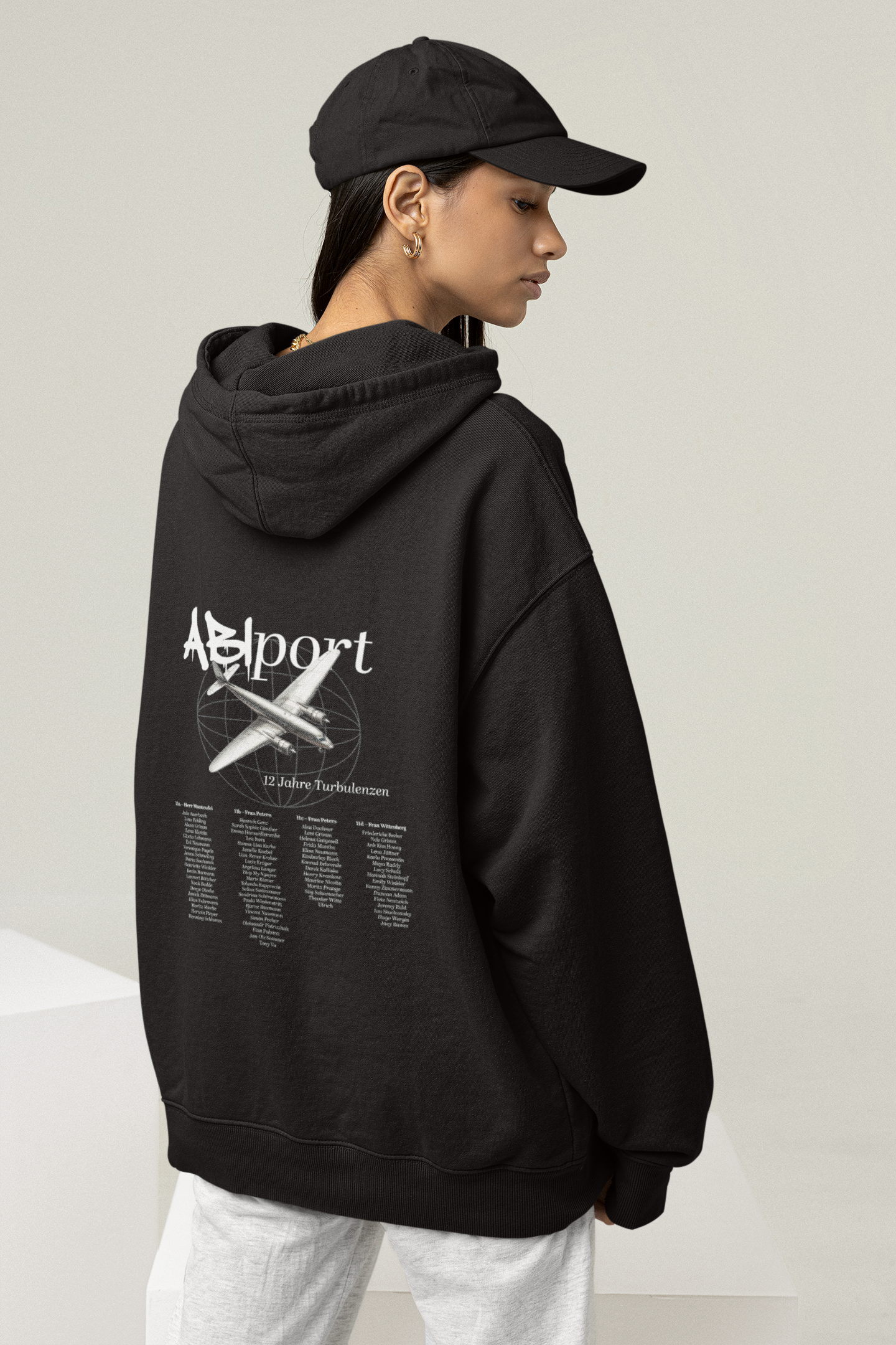 GGU Ueckermünde AK25 Organic Extra Heavy Oversized Hoodie (LYTD)