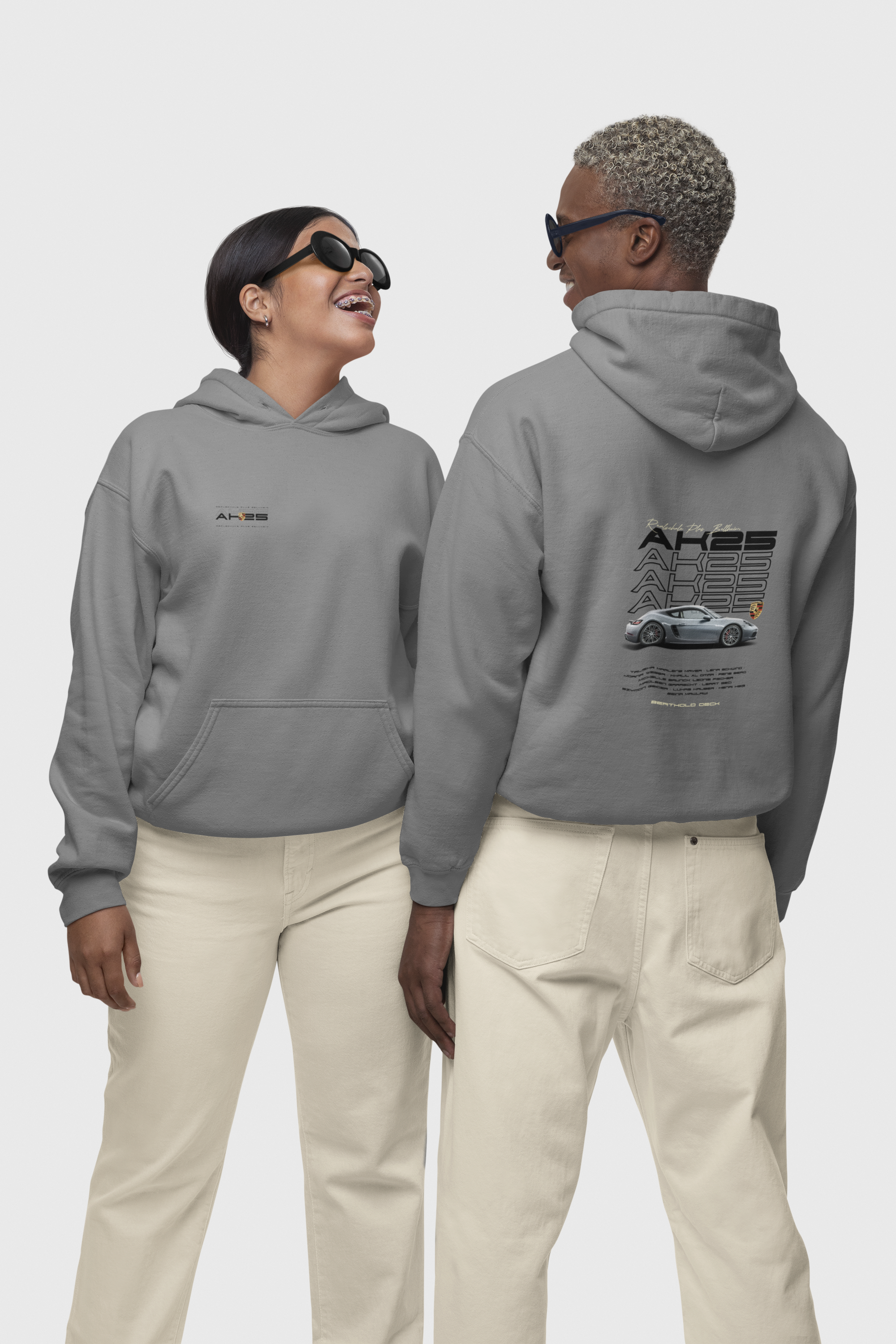 RSP Bellheim AK25 Organic Regular Hoodie (B&C)