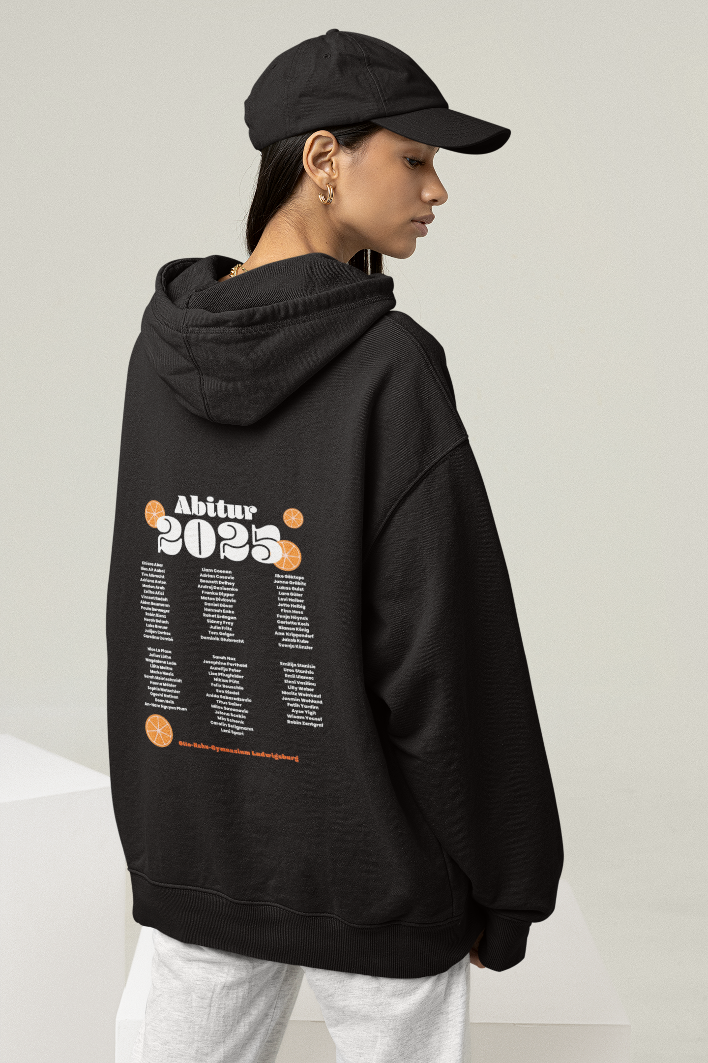 OHG Ludwigsburg AK25 Organic Extra Heavy Oversized Hoodie (LYTD)
