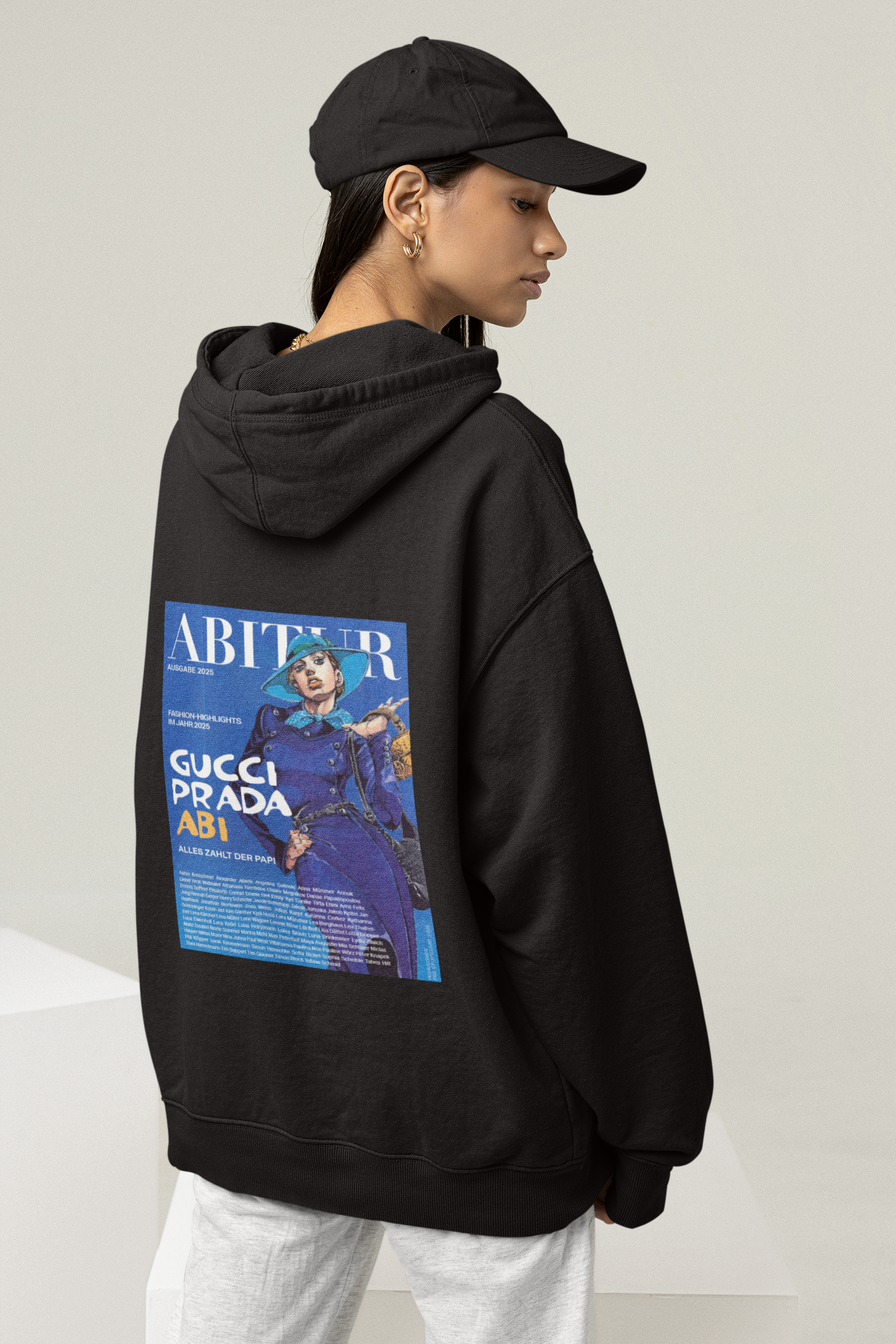 FES Stuttgart AK25 Organic Extra Heavy Oversized Hoodie (LYTD)