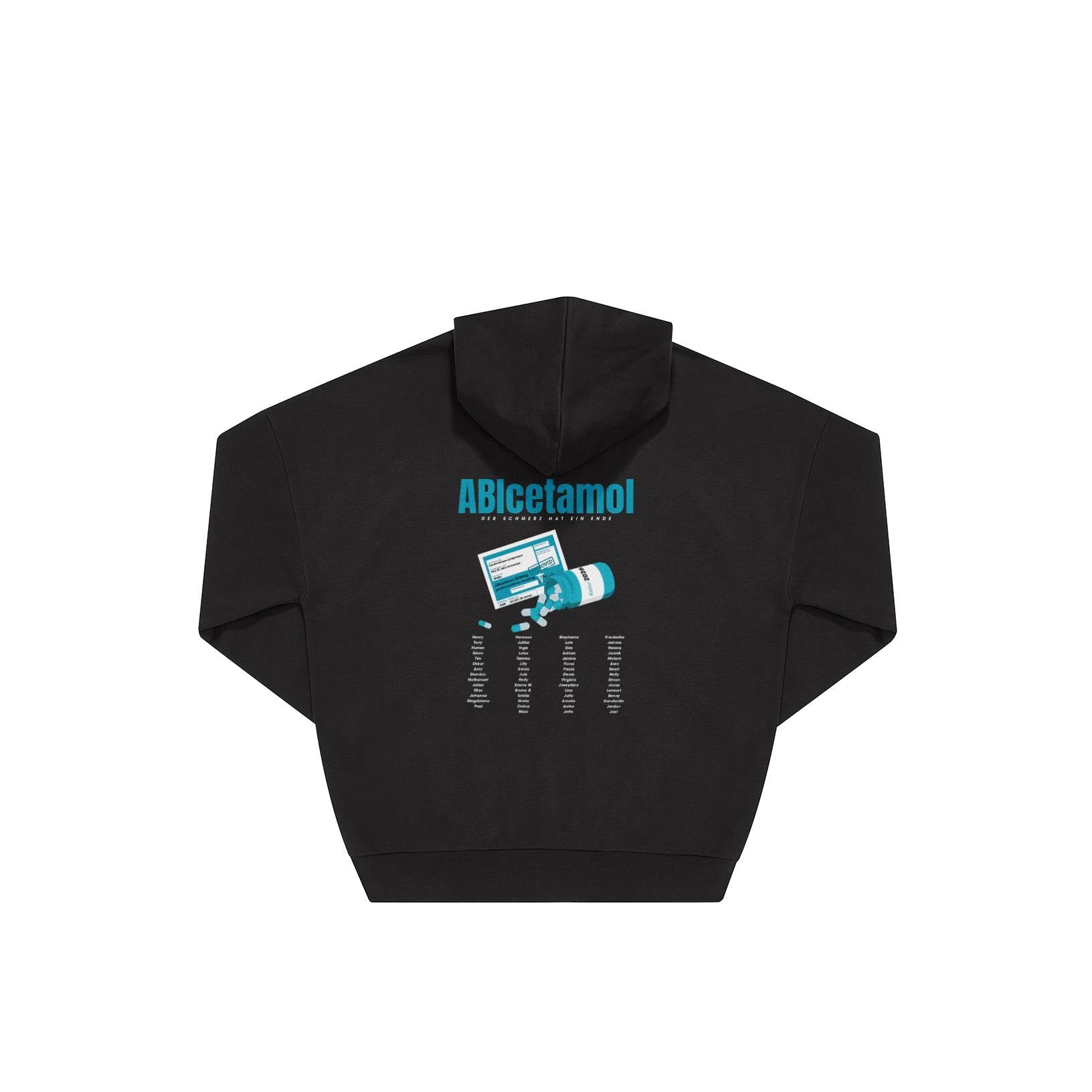 PSG Lichtenstein AK26 Organic Oversized Zip Hoodie (B&C)