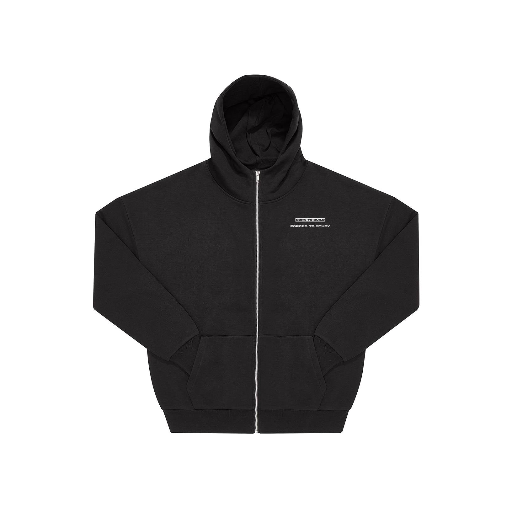 HTL Rankweil Organic Oversized Zip Hoodie (B&C)