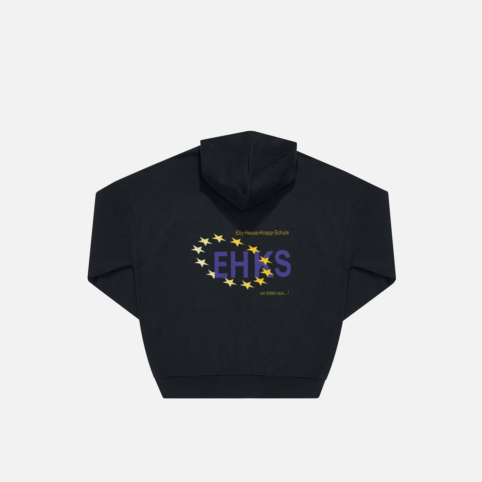EHK Neumünster Organic Oversized Zip Hoodie (B&C)