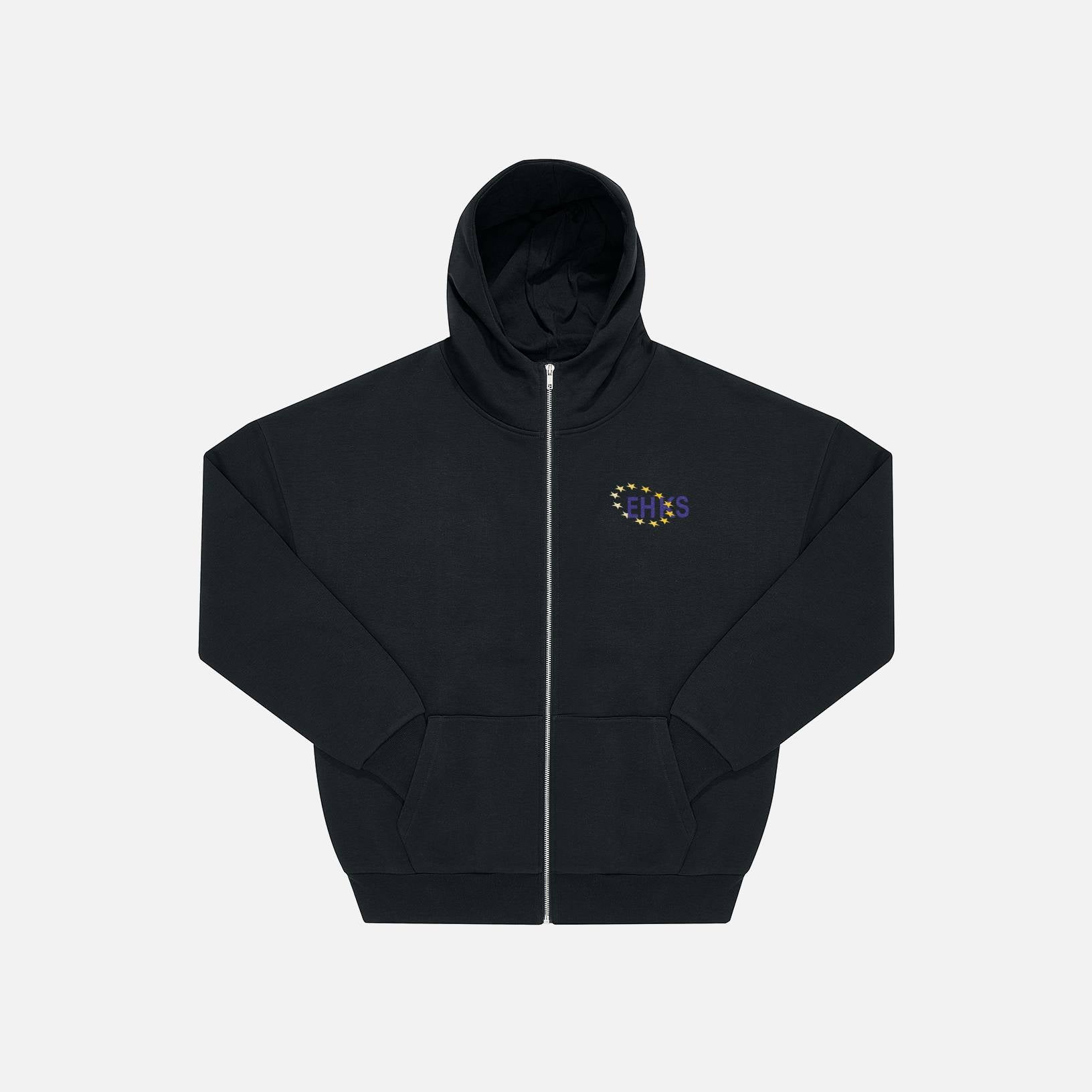 EHK Neumünster Organic Oversized Zip Hoodie (B&C)