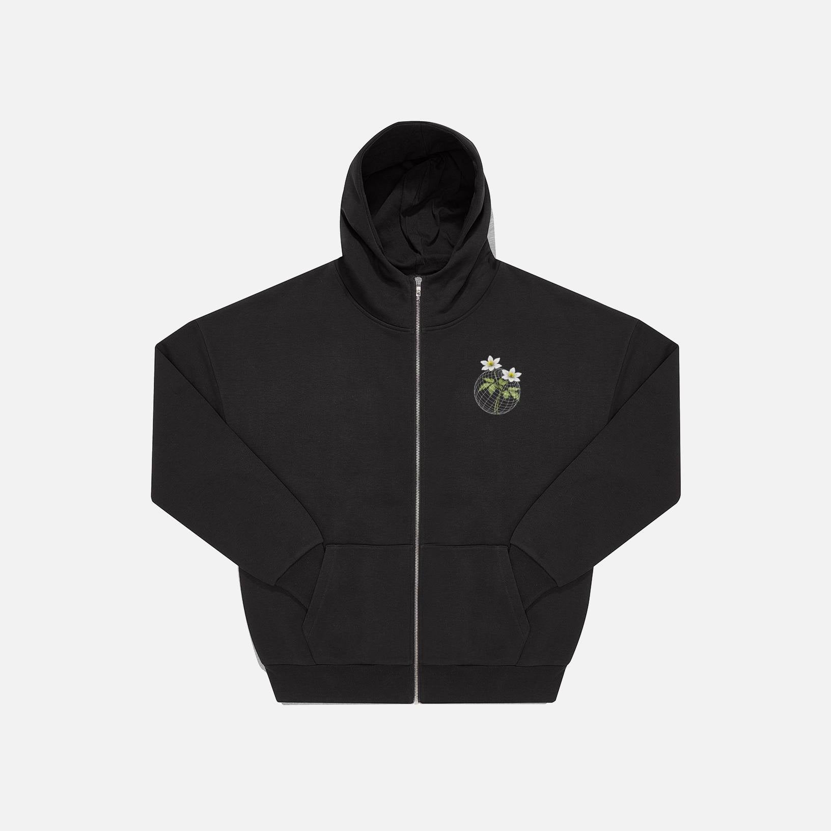 GMU Uslar Organic Oversized Zip Hoodie (B&C)