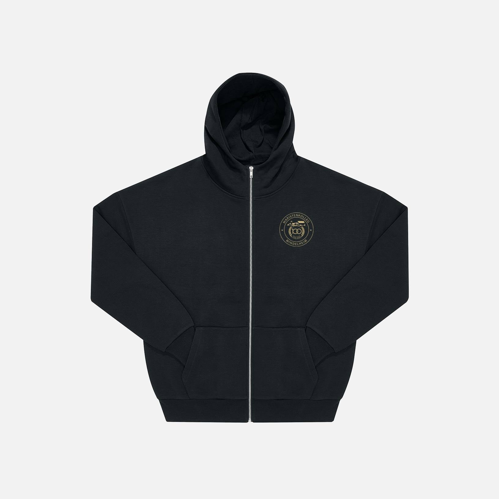 MKM Mindelheim Organic Oversized Zip Hoodie (B&C)