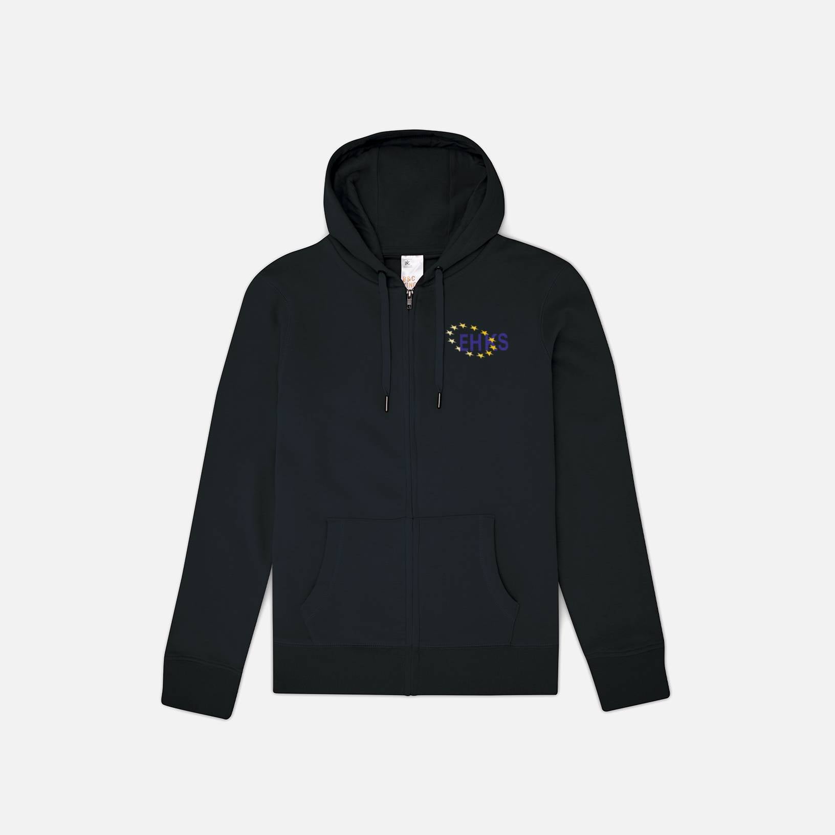 EHK Neumünster Organic Regular Zip Hoodie (B&C)