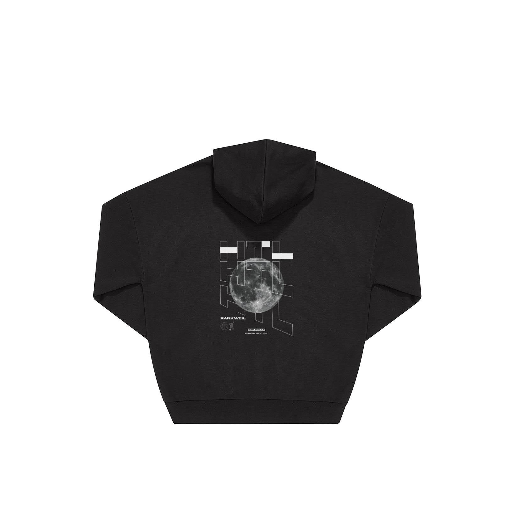 HTL Rankweil Organic Oversized Zip Hoodie (B&C)
