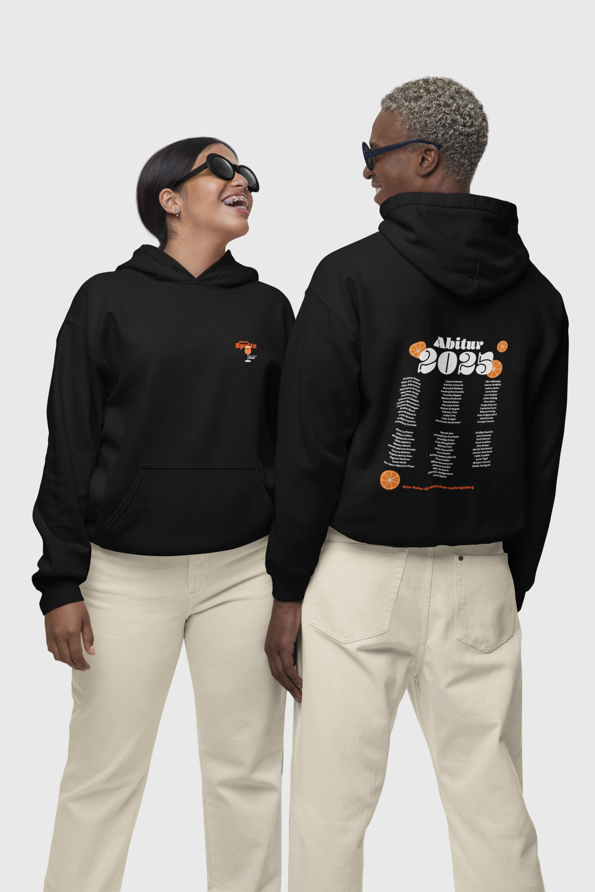 OHG Ludwigsburg AK25 Organic Regular Hoodie (LYTD)