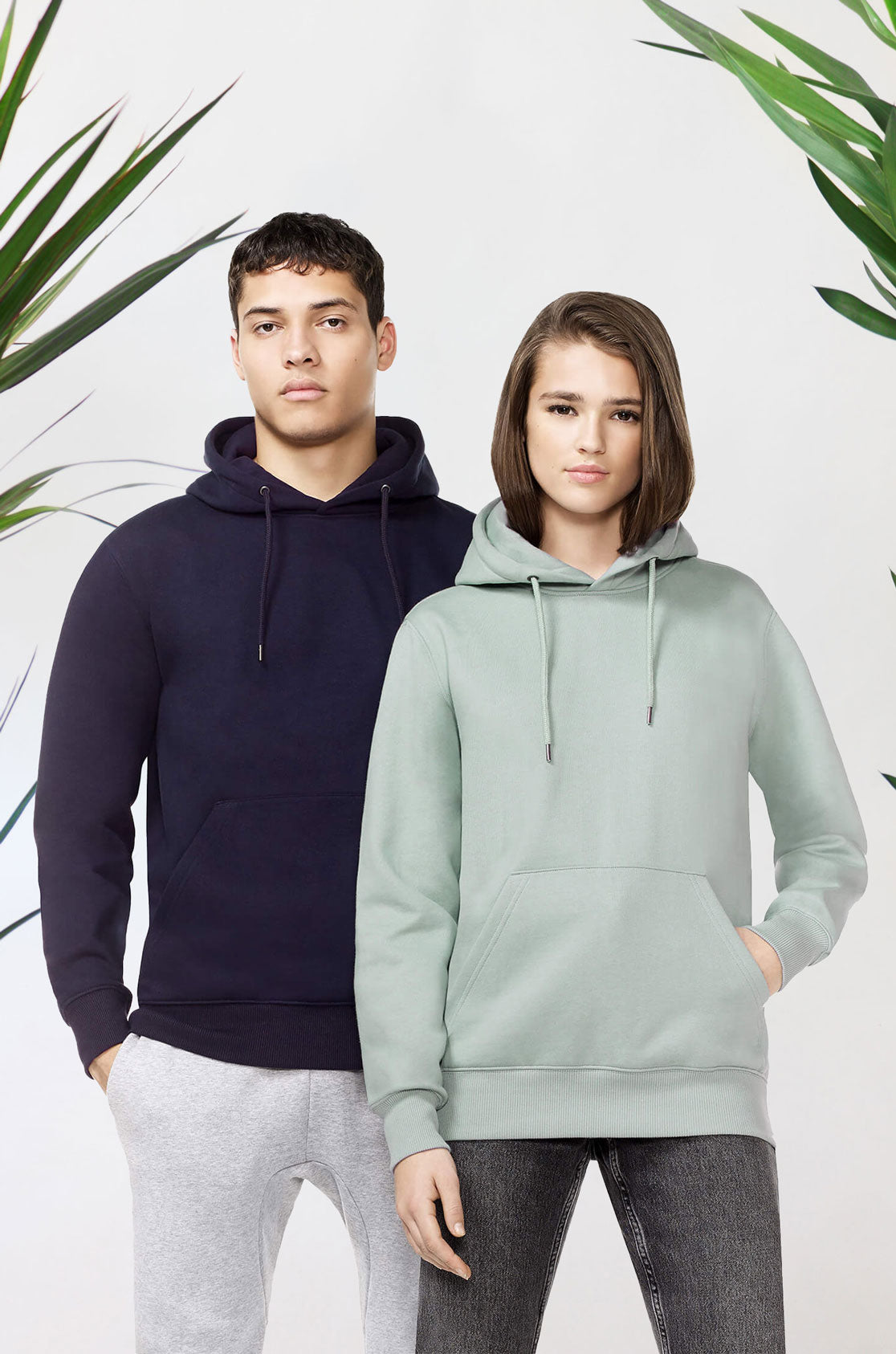 COR51P Unisex Organic Heavy Cotton Regular Hoodie