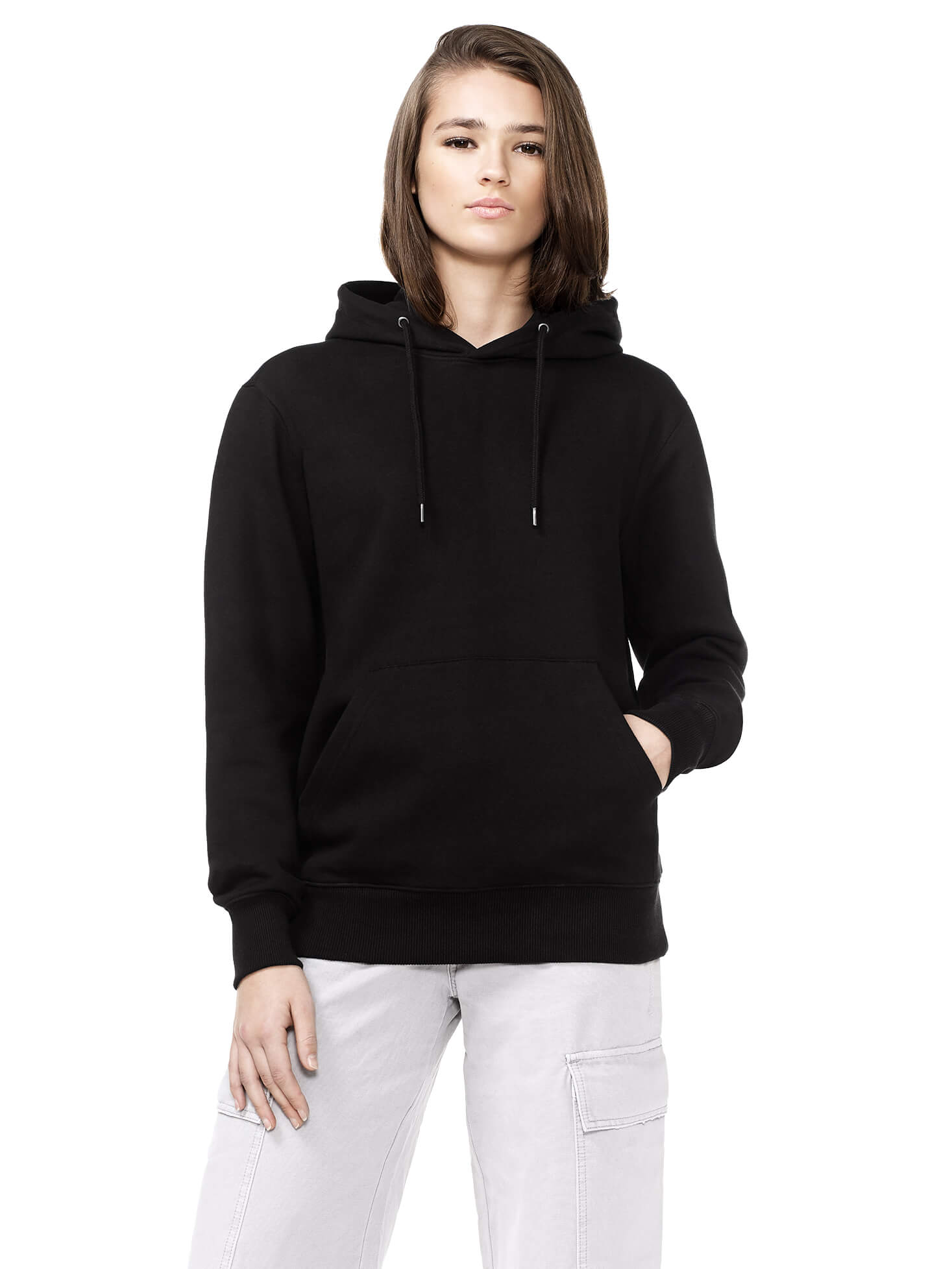 COR51P Unisex Organic Heavy Cotton Regular Hoodie