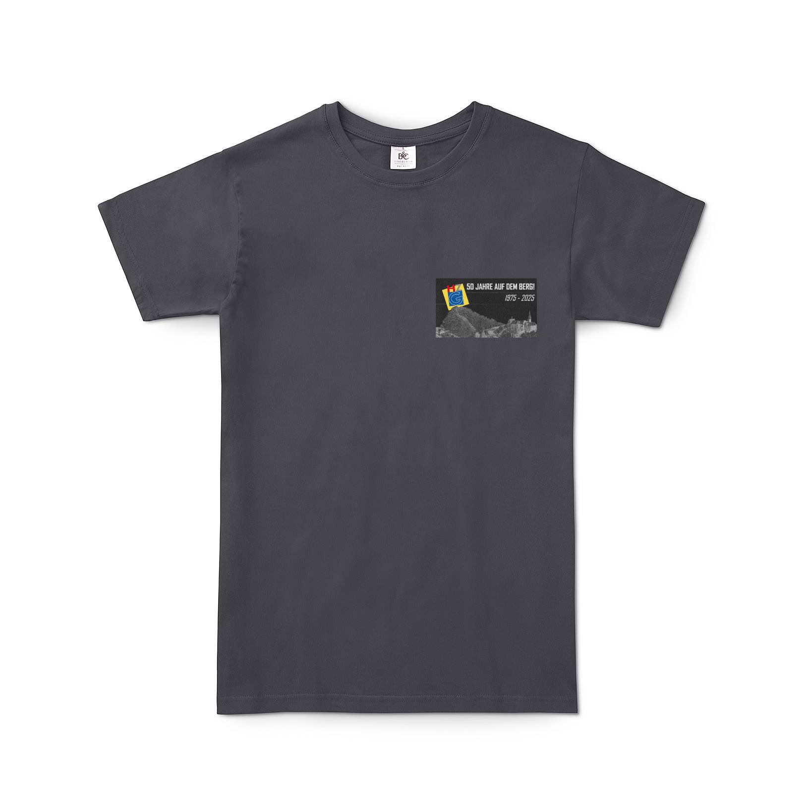 HZG Sigmaringen 50 Jahre Kollektion Organic Regular T-Shirt (B&C)