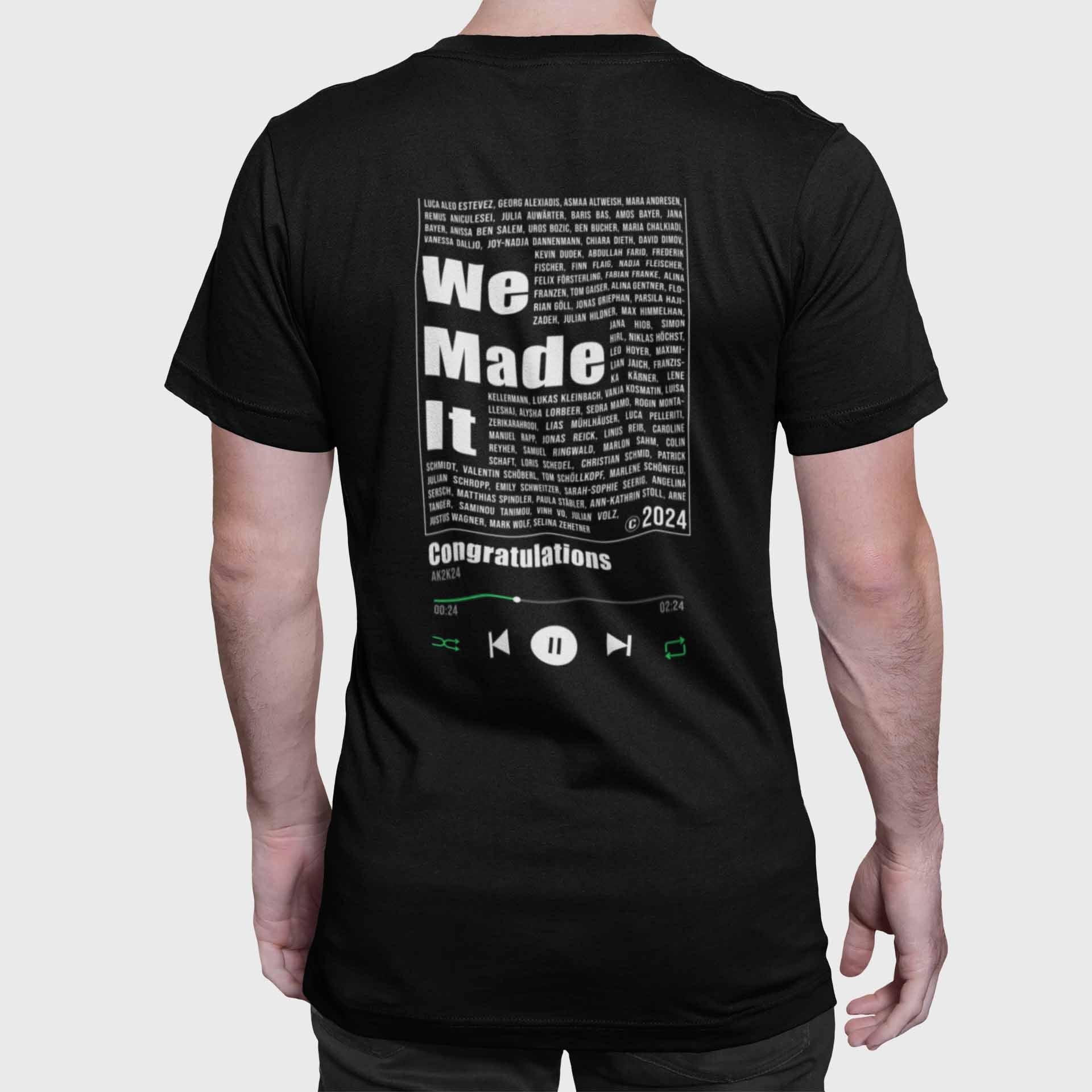 FHG Göppingen  We Made It AK Motto Organic Fair Regular T-Shirt