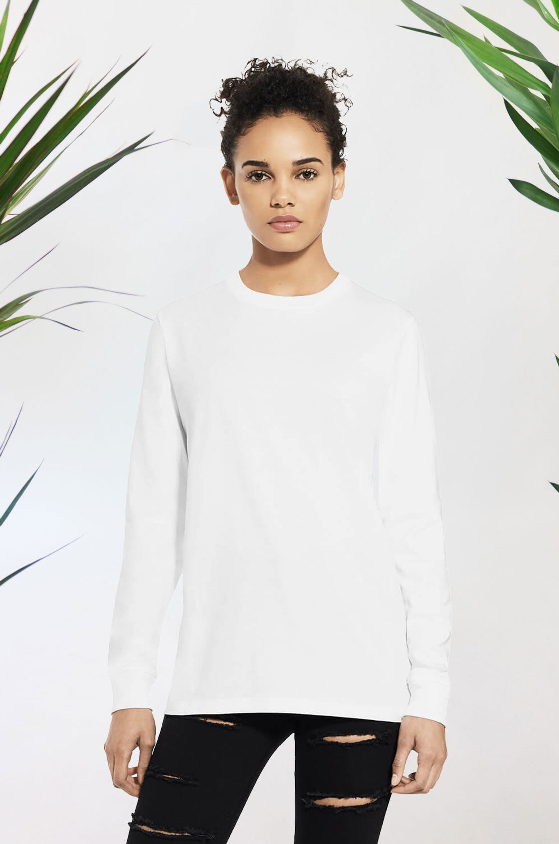 EP18L Unisex Organic Longsleeve langarm T-Shirt