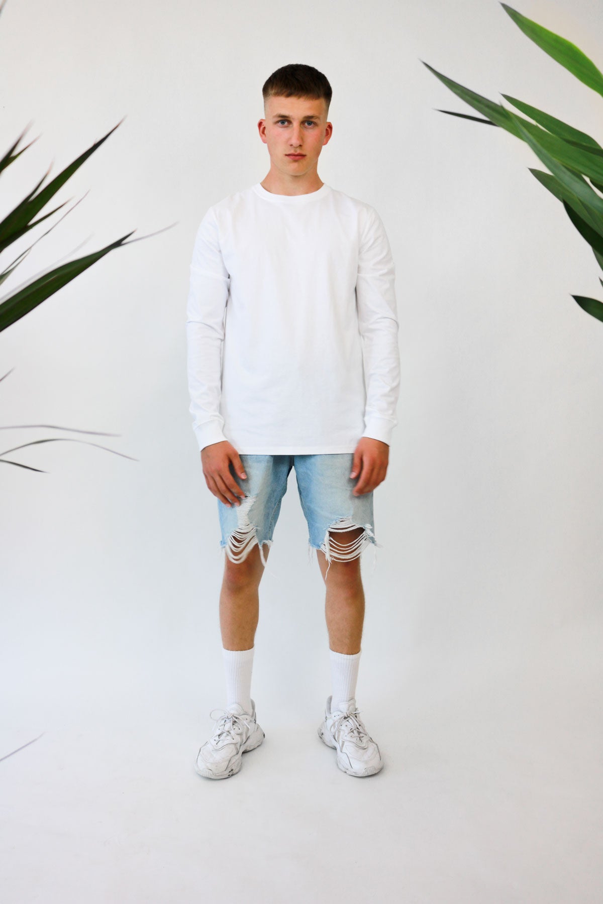 EP18L Unisex Organic Longsleeve langarm T-Shirt