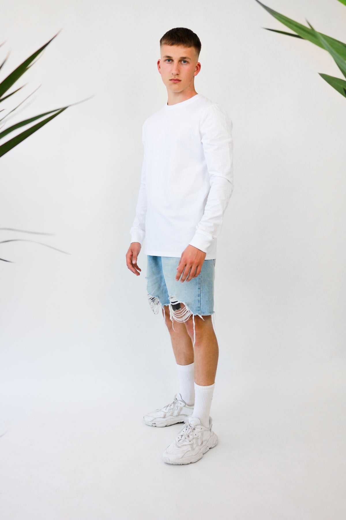 EP18L Unisex Organic Longsleeve langarm T-Shirt