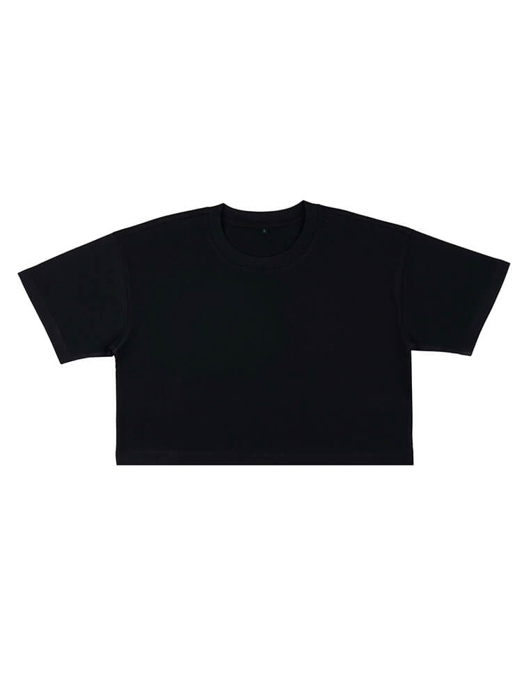 EP26 Girls Organic Cropped T-Shirt