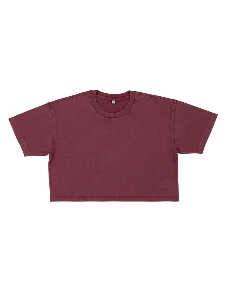 EP26 Girls Organic Cropped T-Shirt