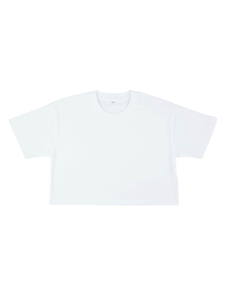 EP26 Girls Organic Cropped T-Shirt