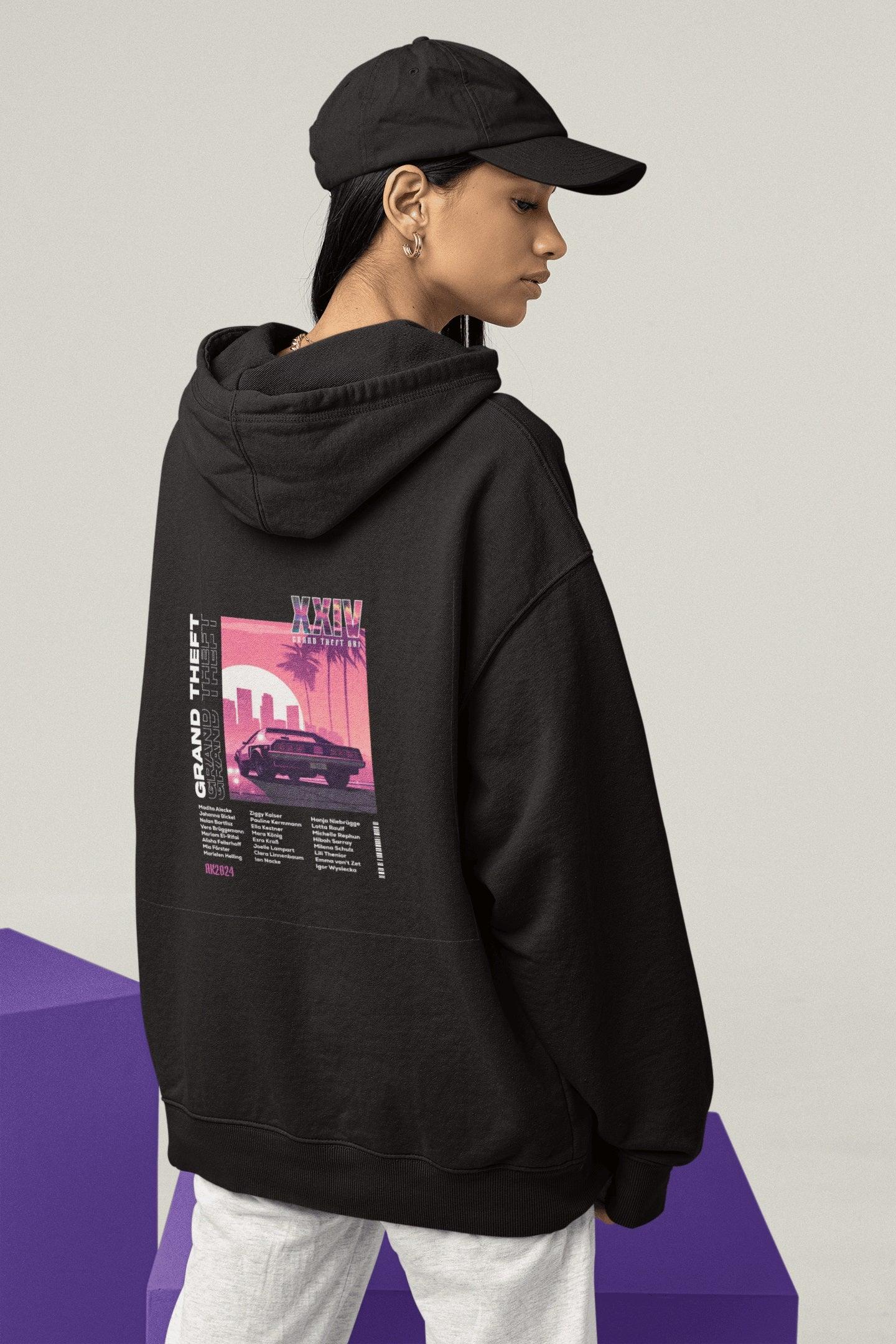 AKB Münster Organic Extra Heavy Oversized Dropshoulder Hoodie (Portugal)