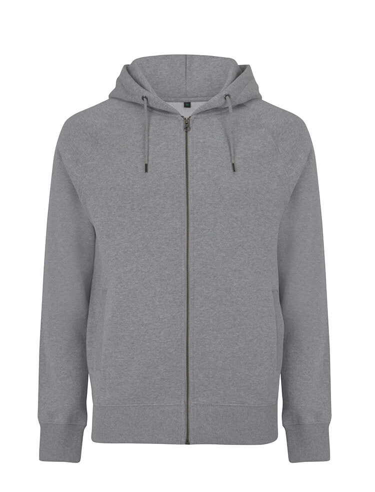 EP61Z Unisex Organic Regular Zipper Hoodie