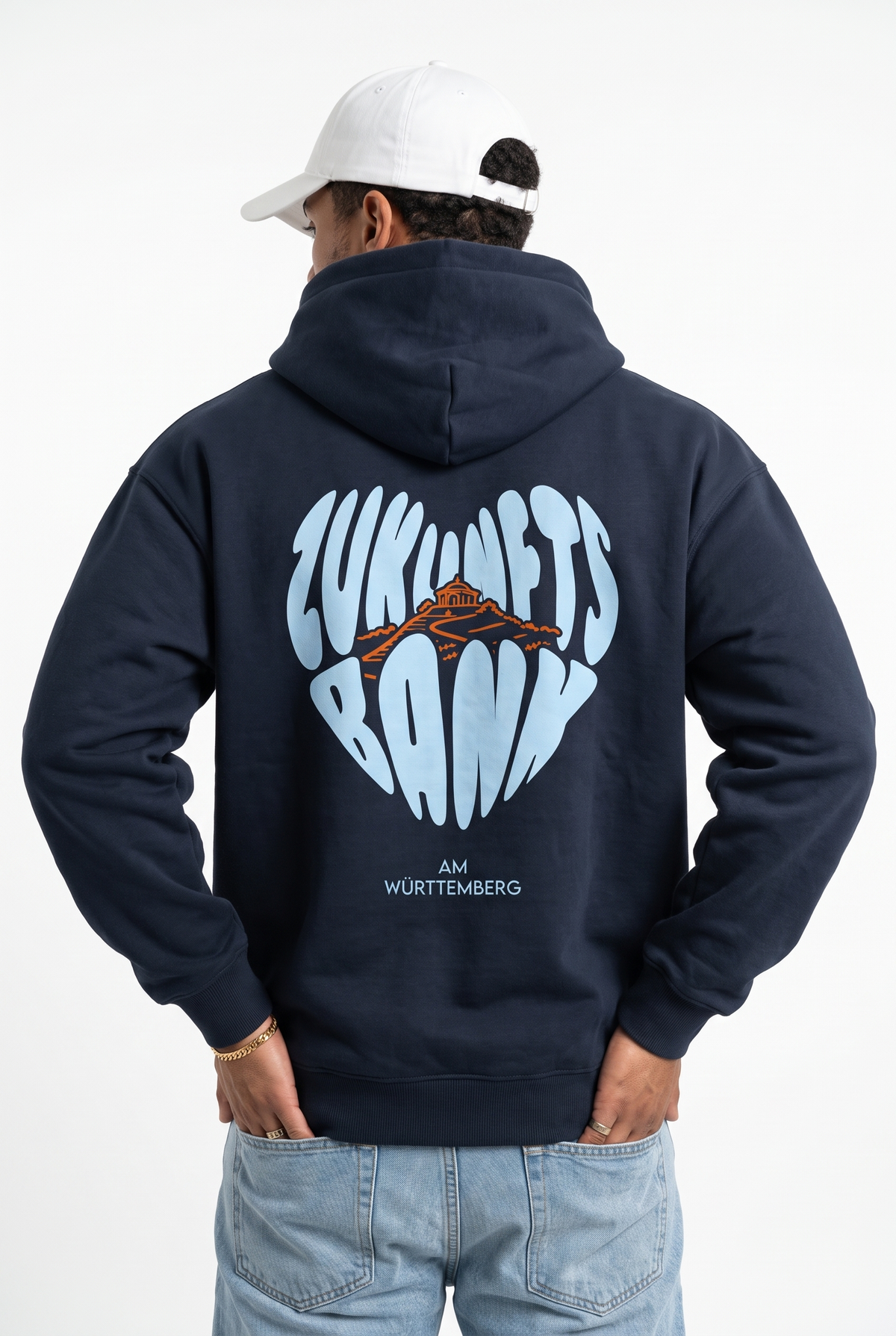 Volksbank am Württemberg Samples 26-001 Organic Oversized Hoodie