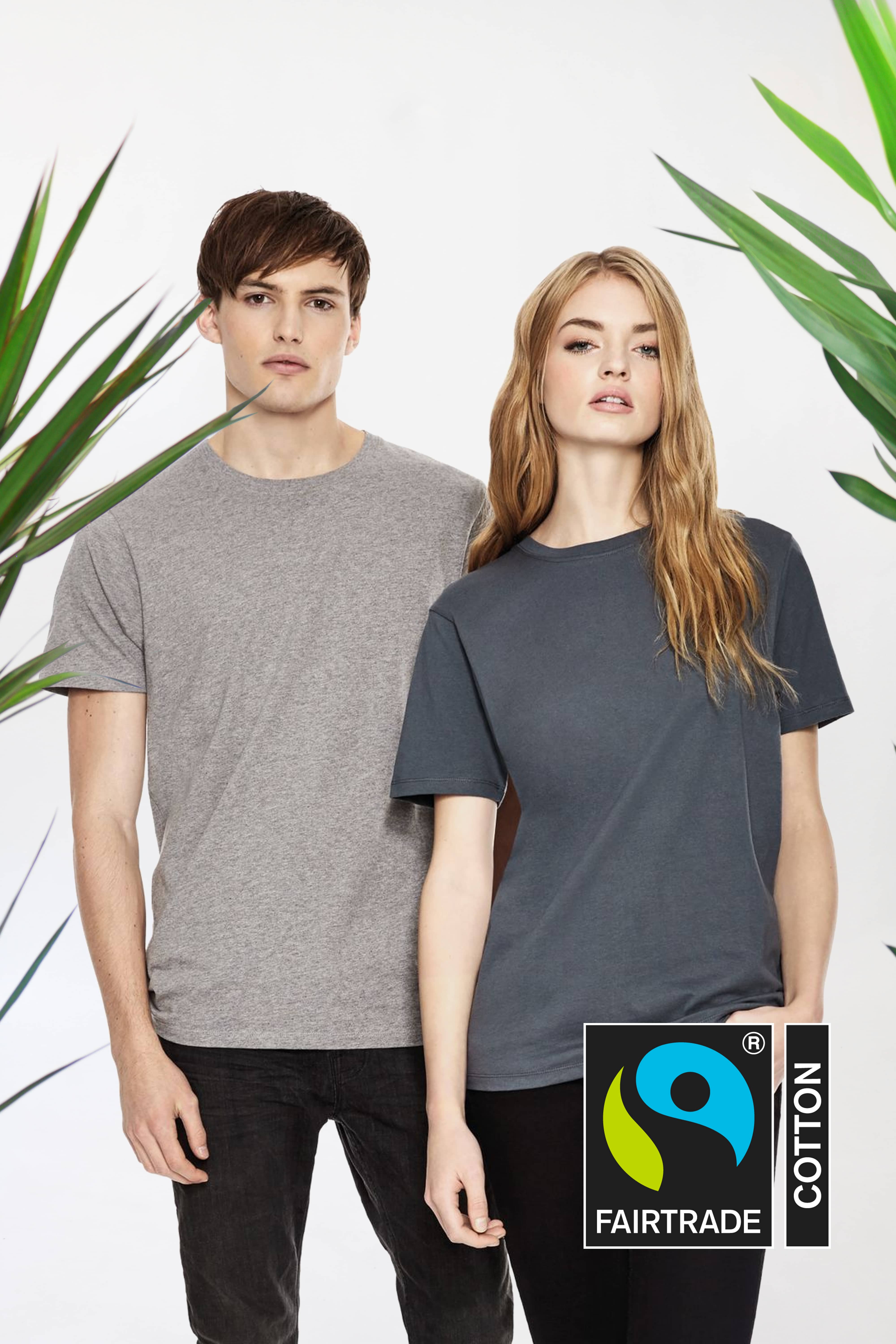 FS01 Unisex Regular Organic FairTrade T-Shirt
