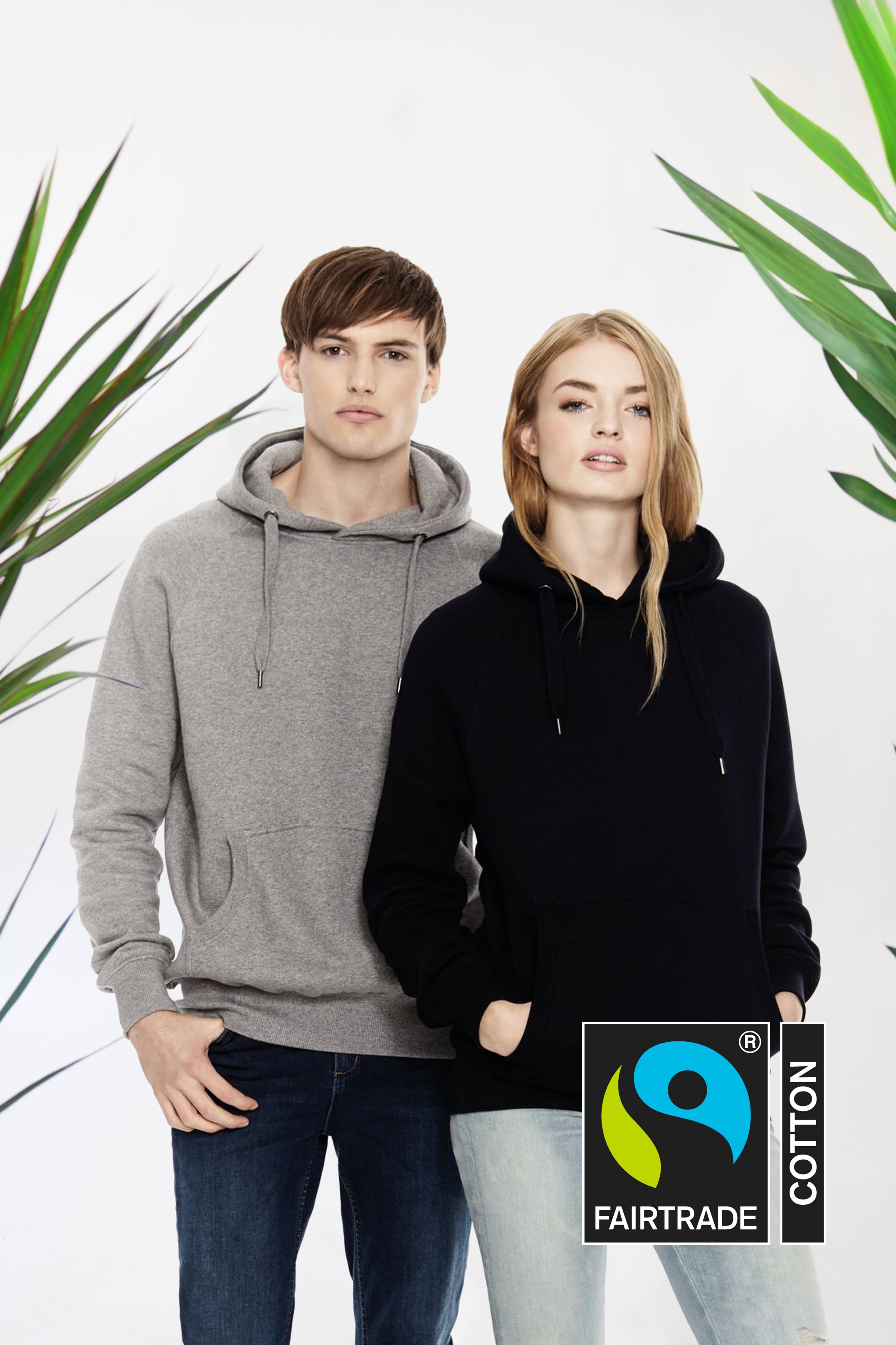 FS60P Unisex Regular Organic FairTrade Hoodie