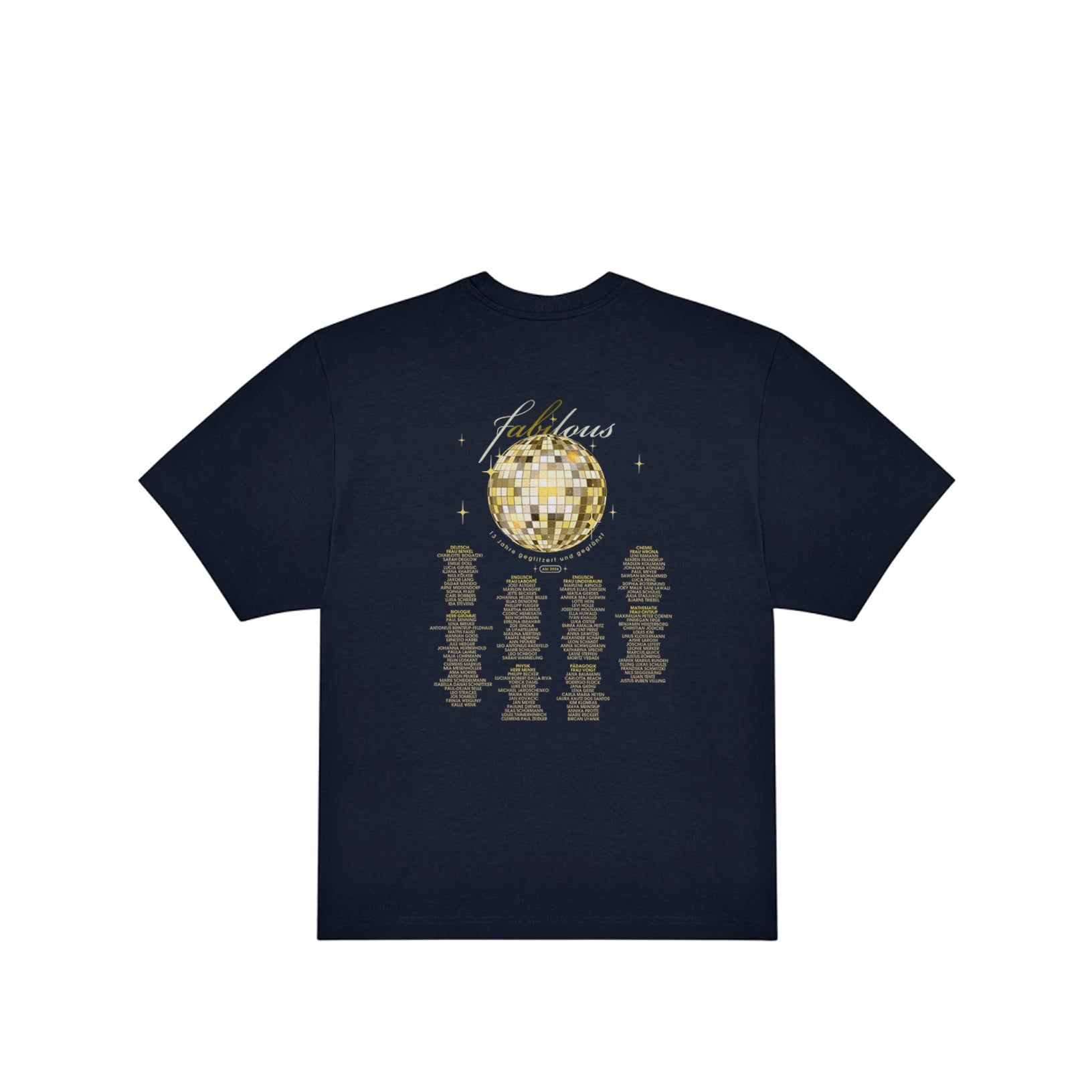 FSM-Münster AK26 Organic Oversized T-Shirt (B&C)