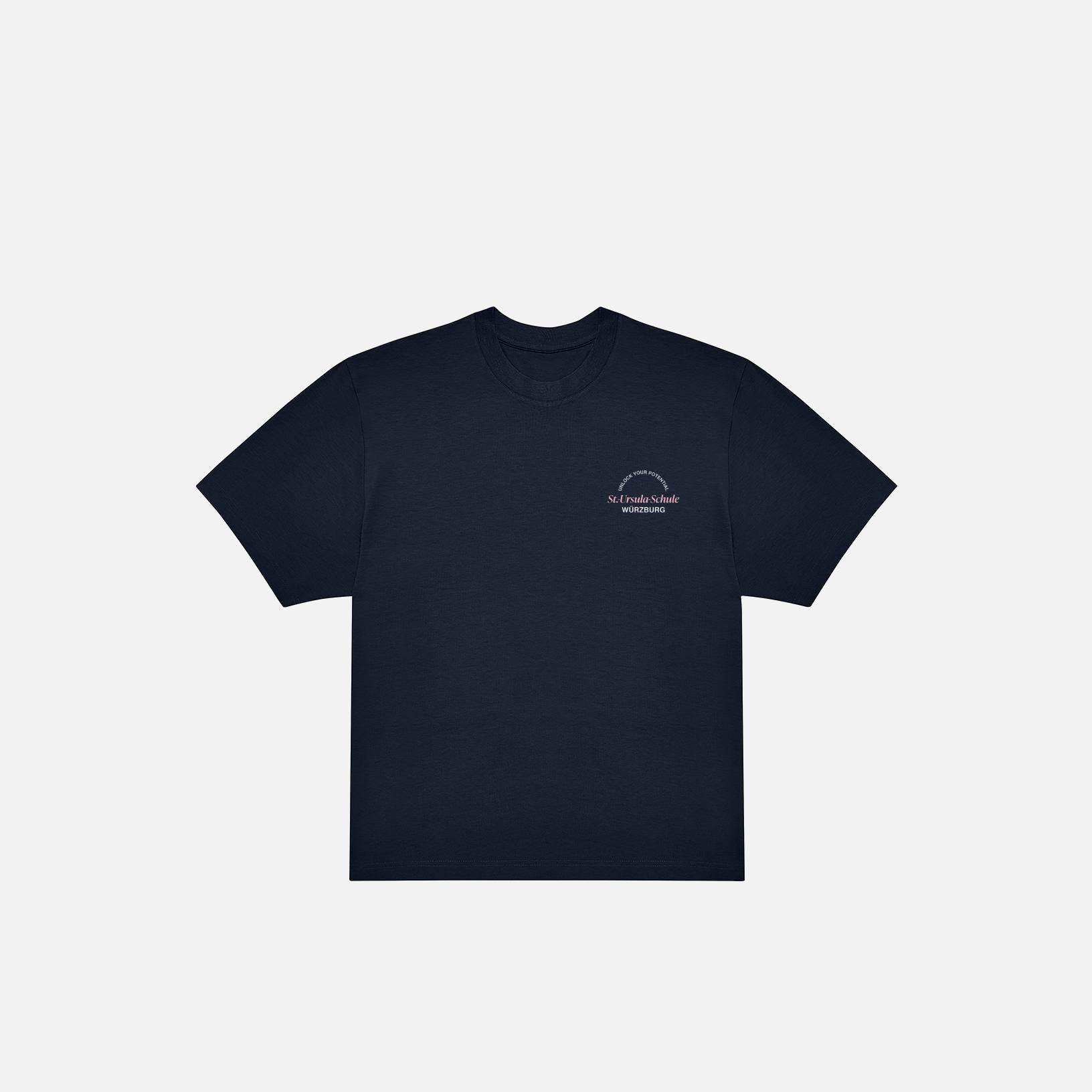 SUS Würzburg SSH-SK26-001 Organic Oversized T-Shirt