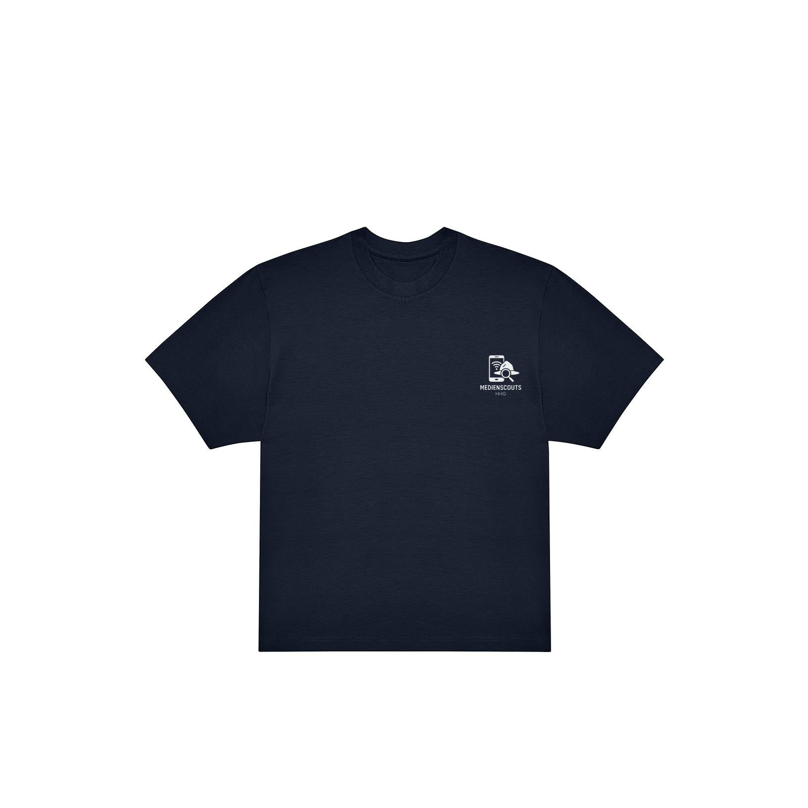 Heinrich Heine Gymnasium SK25 Organic Oversized T-Shirt (B&C)