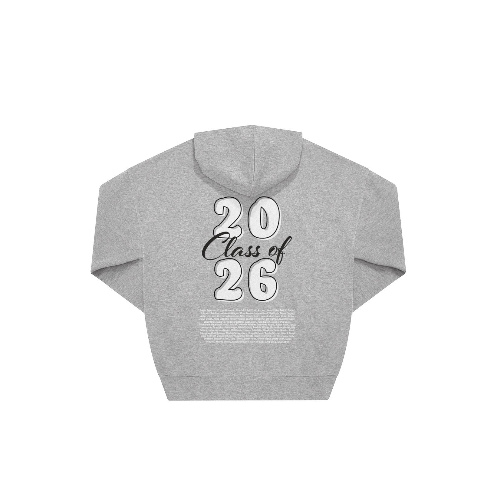 THG Ludwigshafen AK26 Organic Oversized Hoodie (B&C)