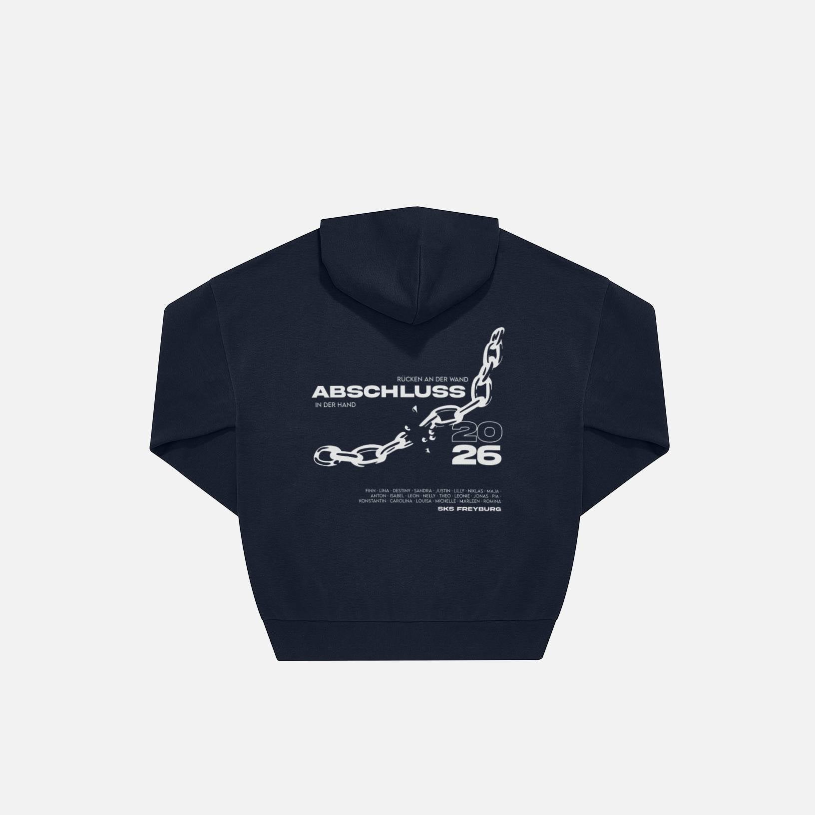 SKS Freyburg SK26 - Organic Oversized Hoodie