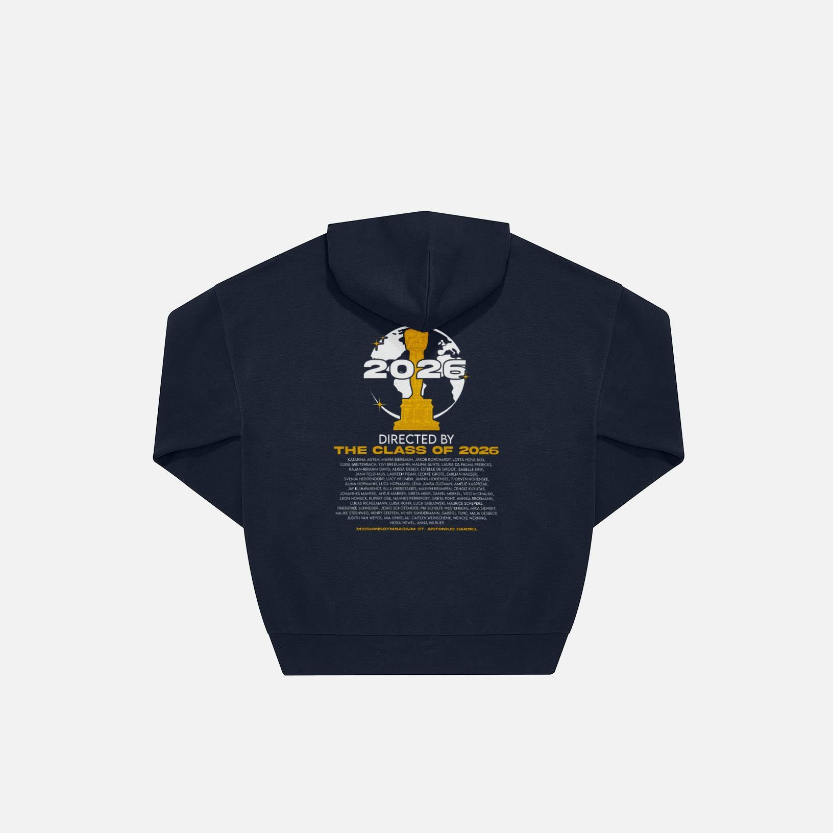 SAB Bad Bentheim ABI26 Organic Oversized Hoodie