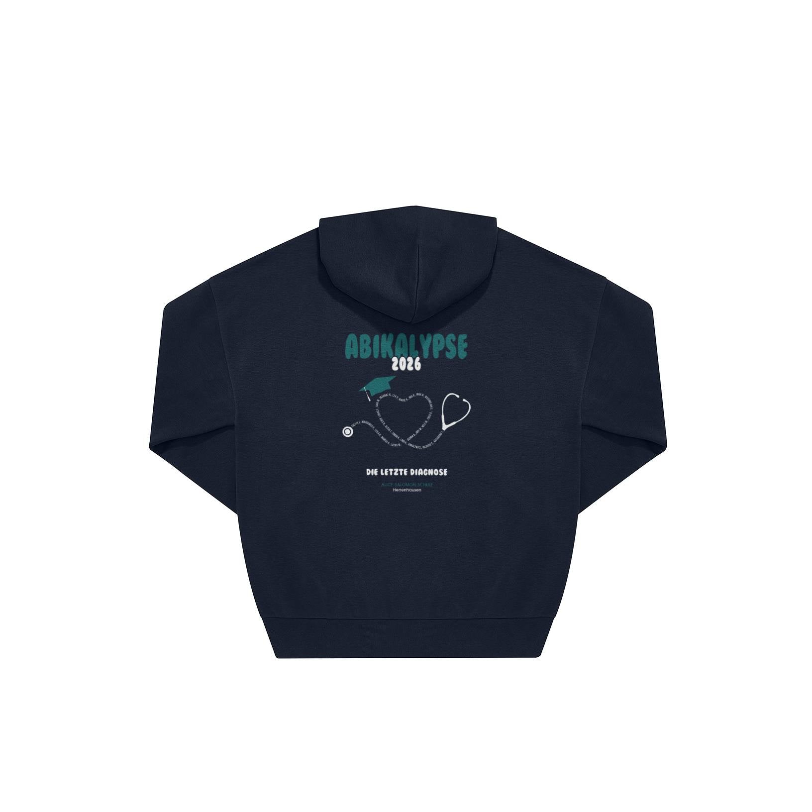 ASS Herrenhausen AK26 Organic Oversized Hoodie (B&C)