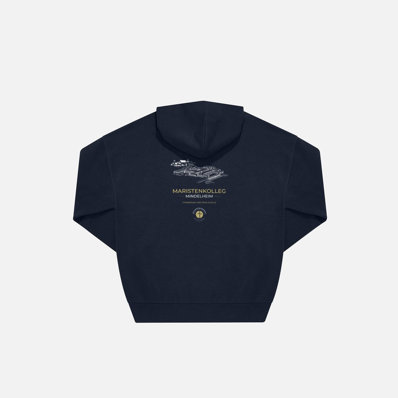 MKM Mindelheim Organic Oversized Hoodie (B&C)