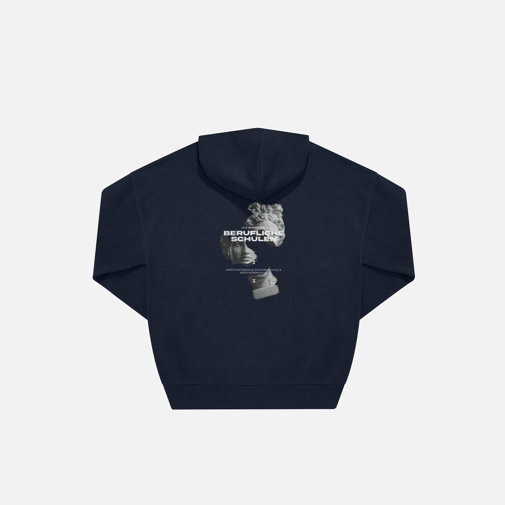 FOS Bad Wörishofen Organic Oversized Hoodie (B&C)