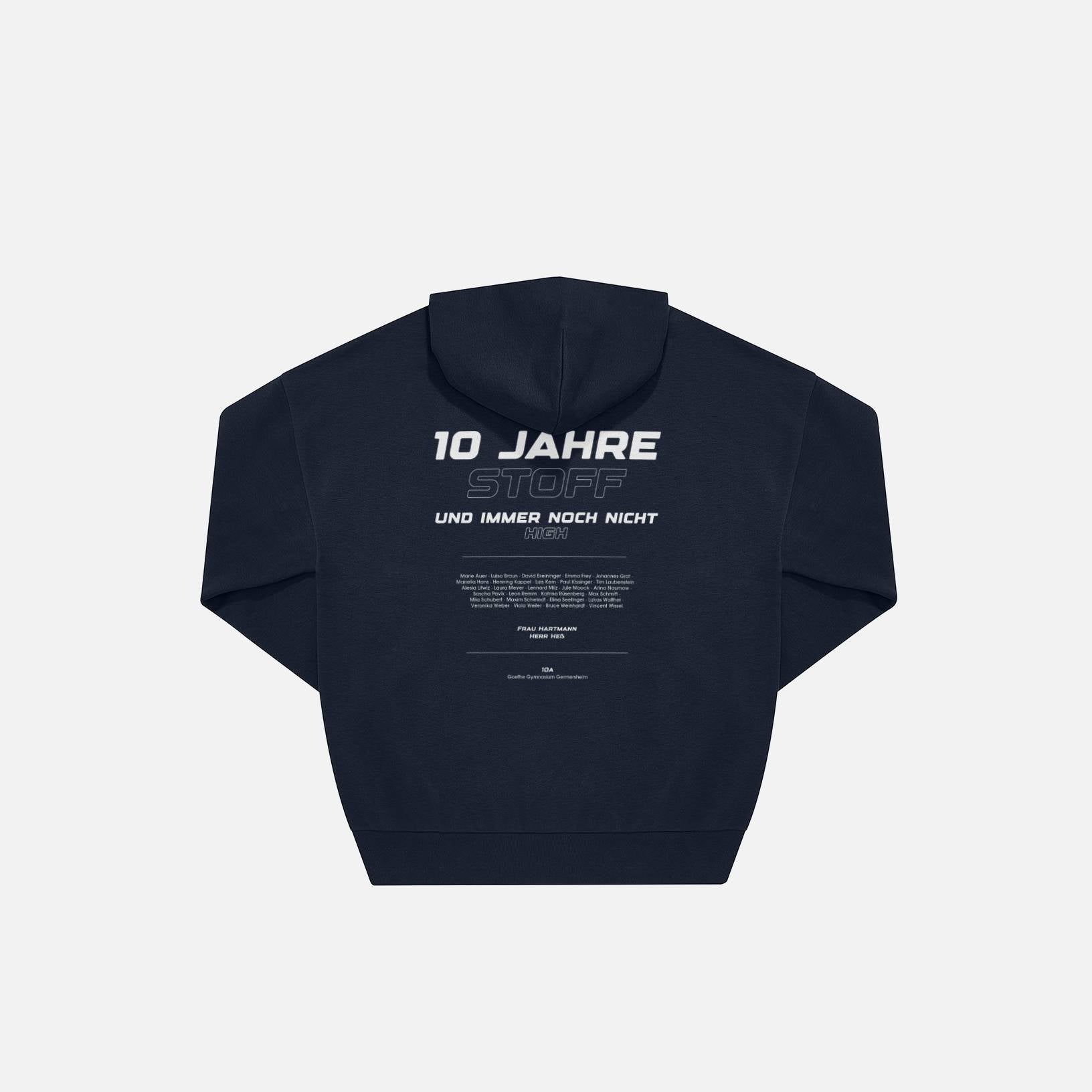 GGG Germersheim AK26 Organic Oversized Hoodie