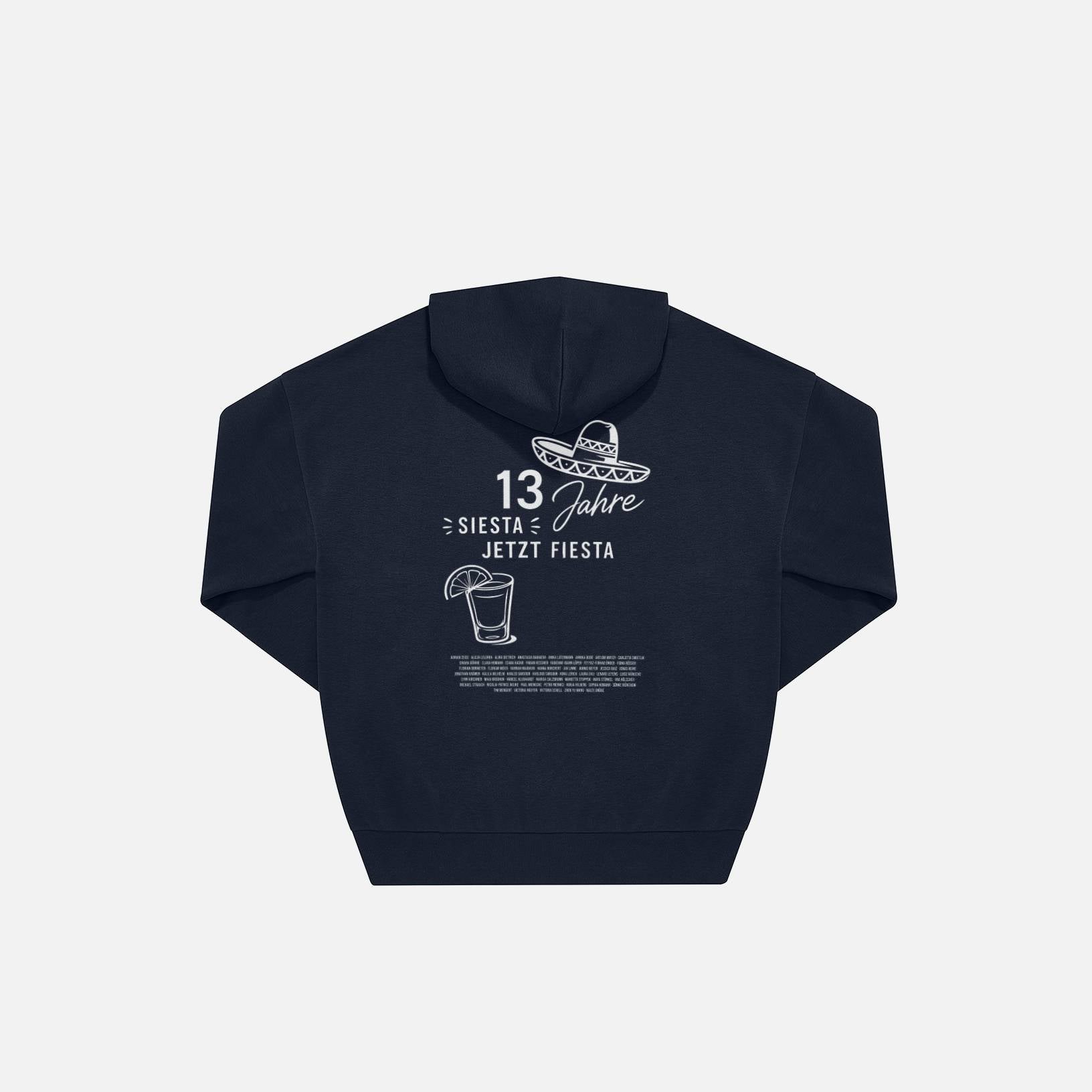 JGS Seesen ABI26 Organic Oversized Hoodie (B&C)