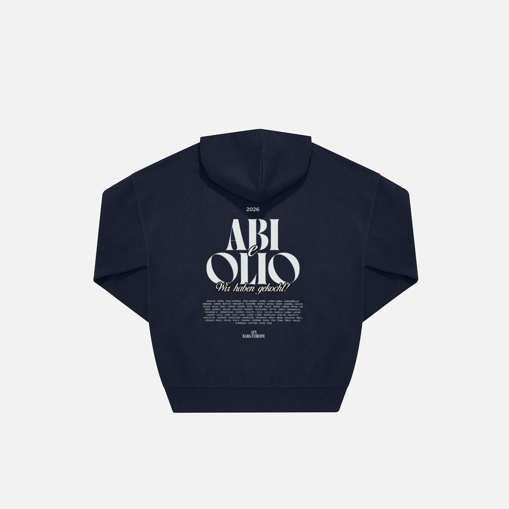 AFS Bargteheide ABI26 Organic Oversized Hoodie