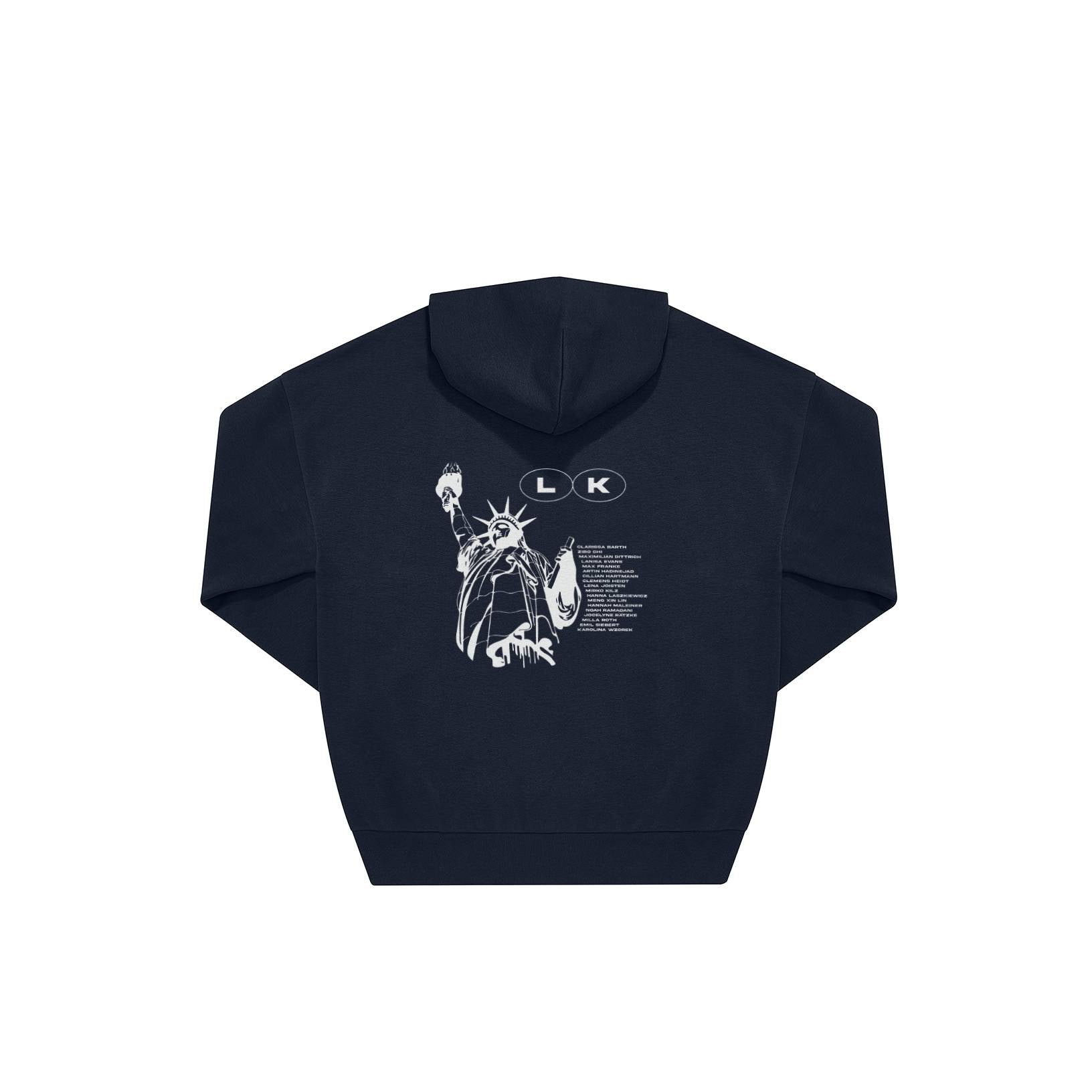 OSG Mainz AK26 Organic Oversized Hoodie (B&C)