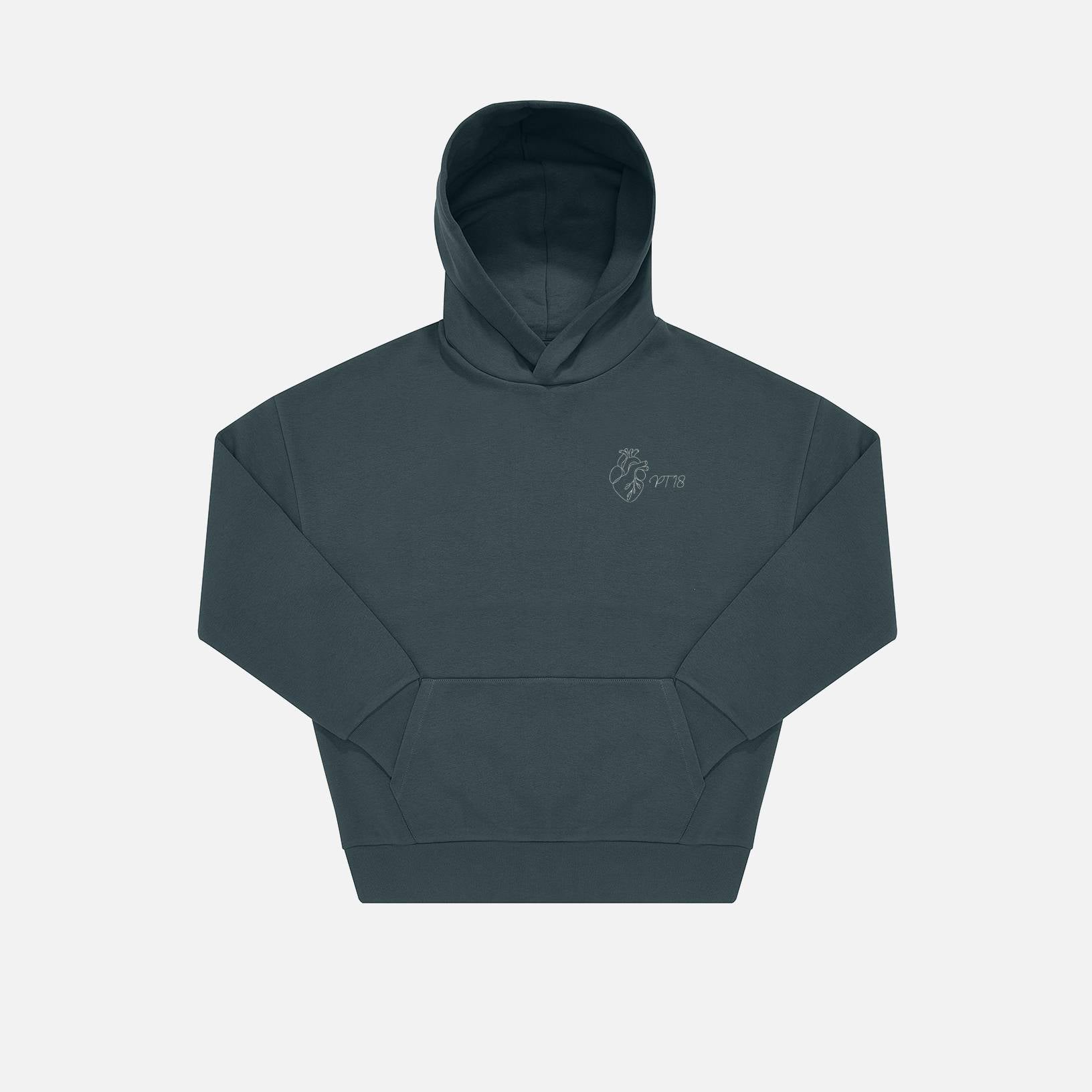 FAA Magedburg AK26 Organic Oversized Hoodie