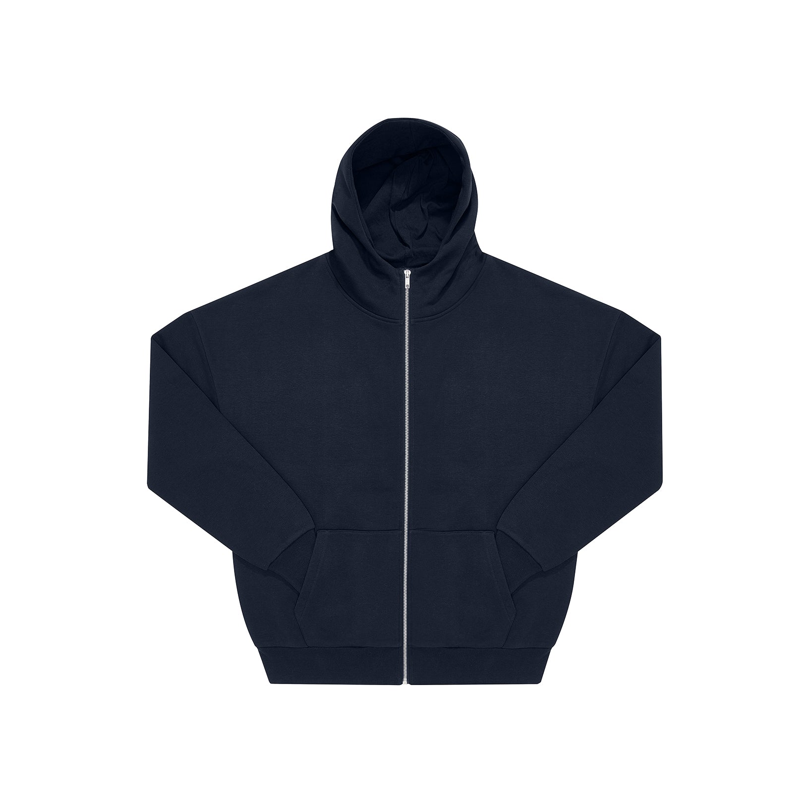 Organic Unisex Oversized Zip Hoodie (B&C)