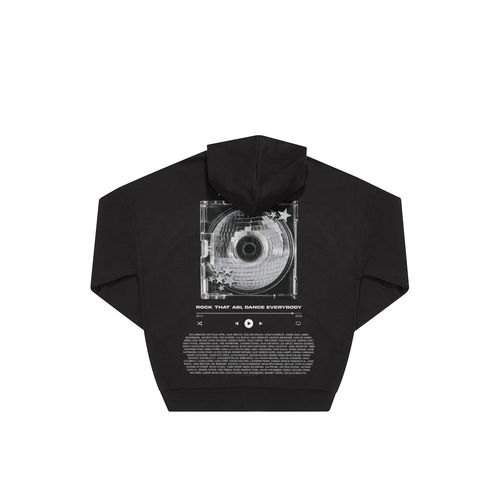 CAG-Cloppenburg ABI26 - Organic Regular Zip Hoodie (B&C)