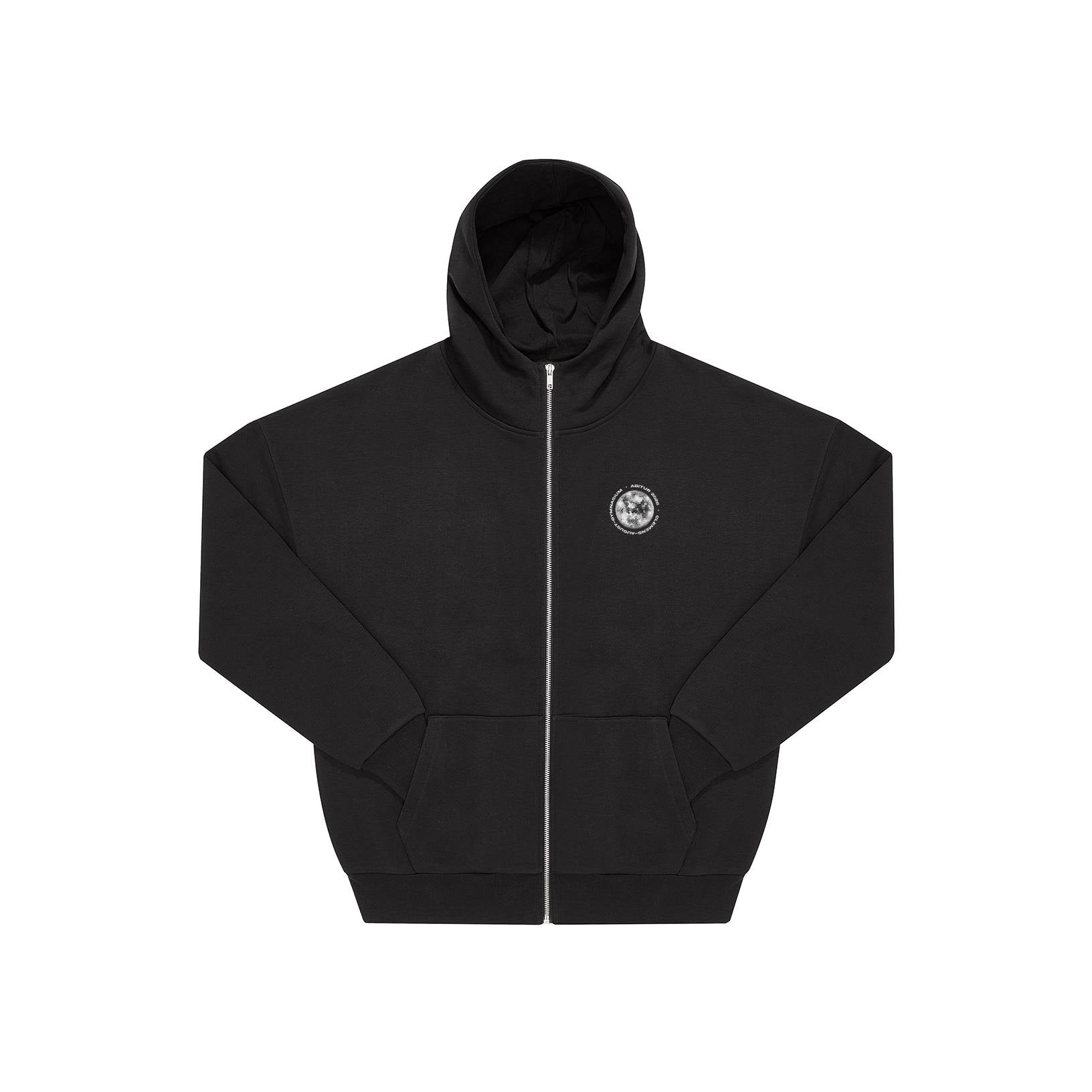 CAG-Cloppenburg ABI26 - Organic Oversized Zip Hoodie (B&C)