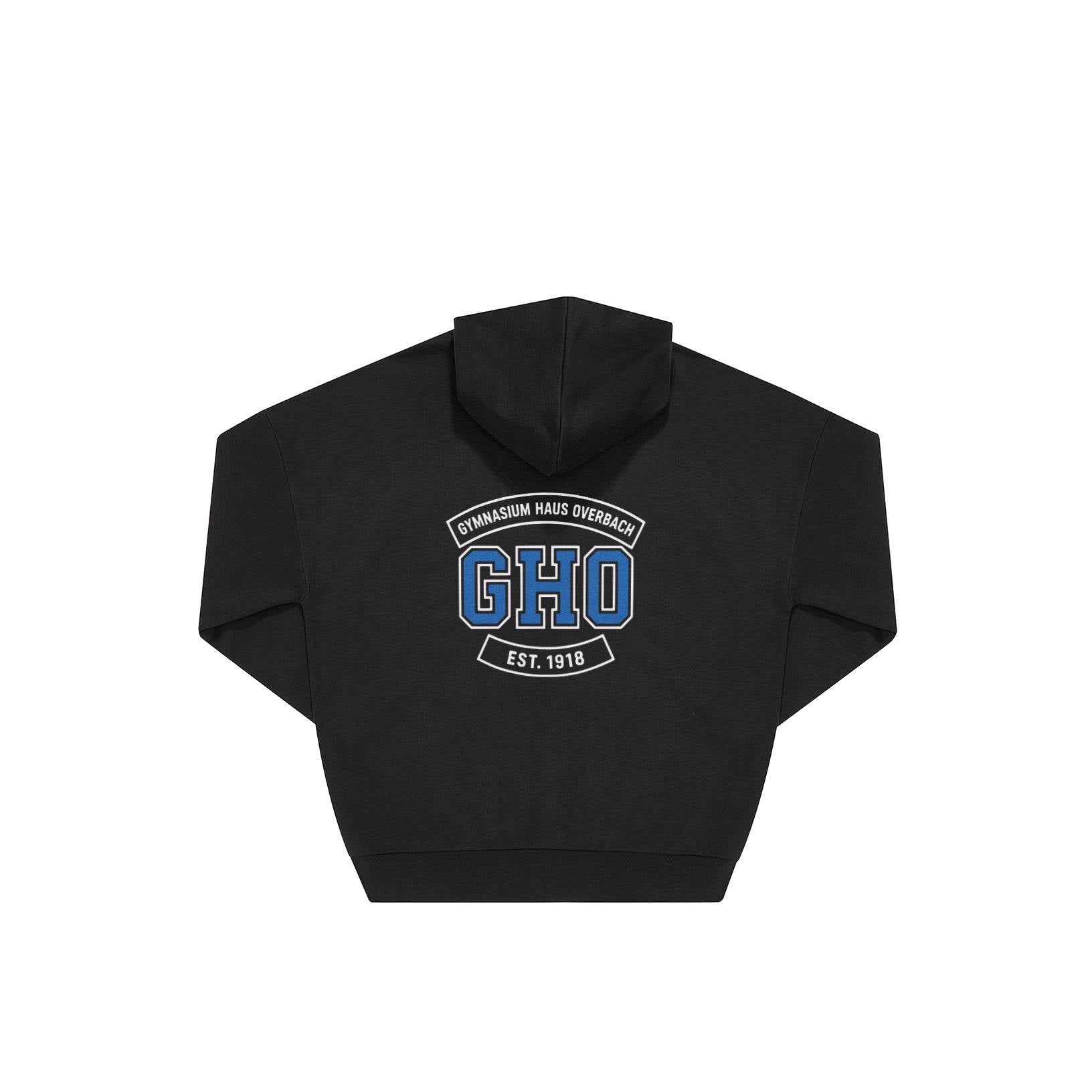 GHO Jülich Organic Oversized Zip Hoodie (B&C)