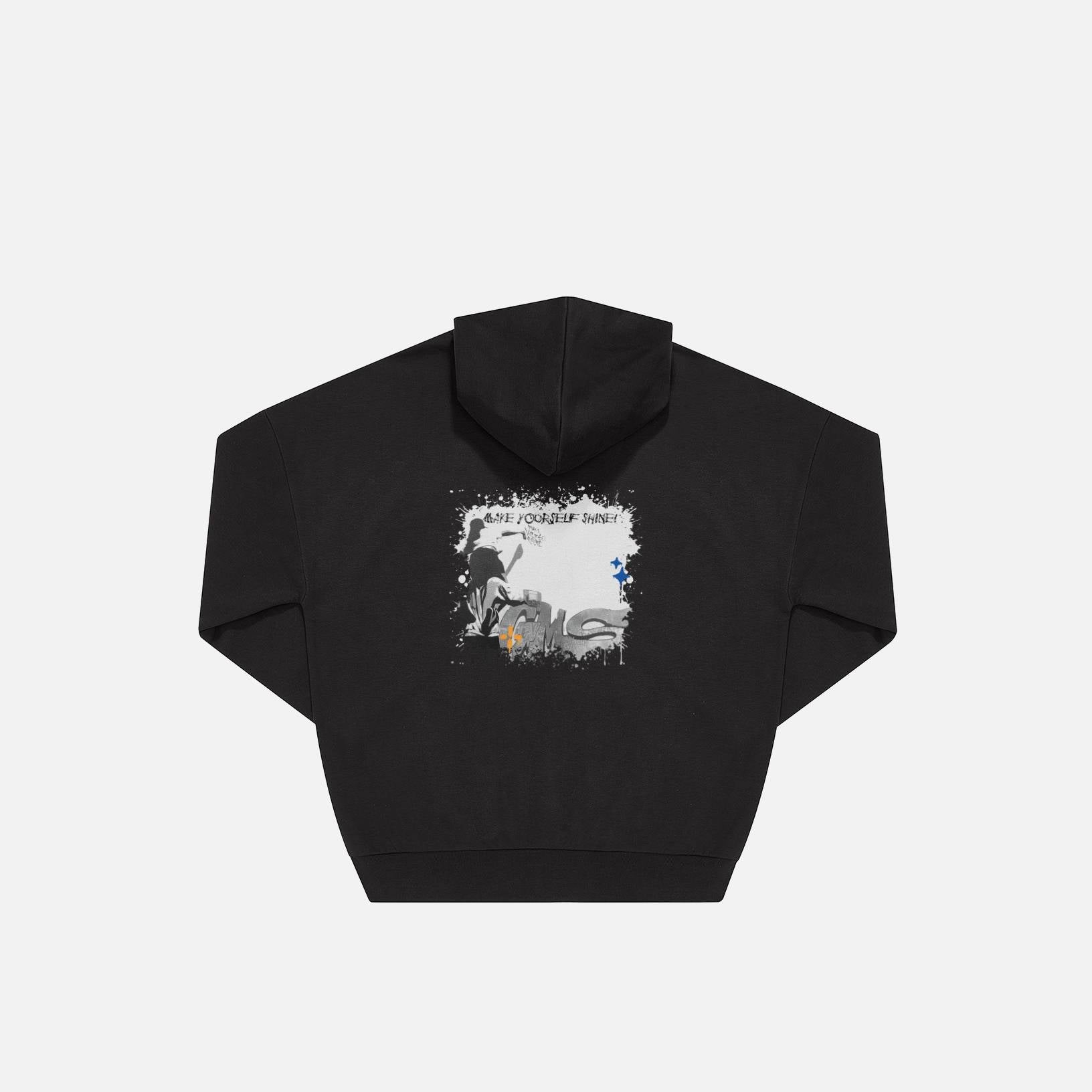 GMS Reinstetten SK26-001 Organic Oversized Zip Hoodie