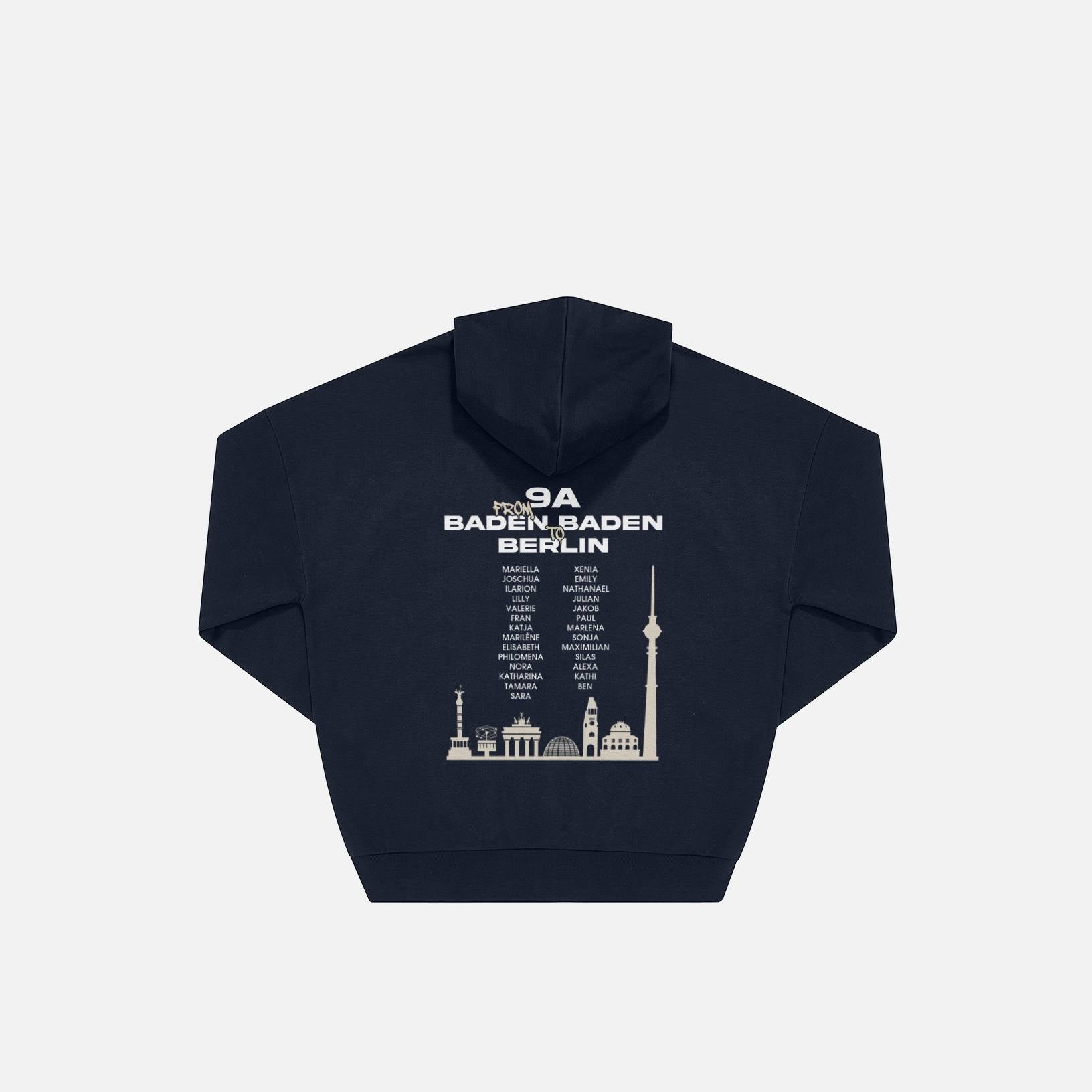 KHG Baden Baden AK26 Organic Oversized Zip Hoodie